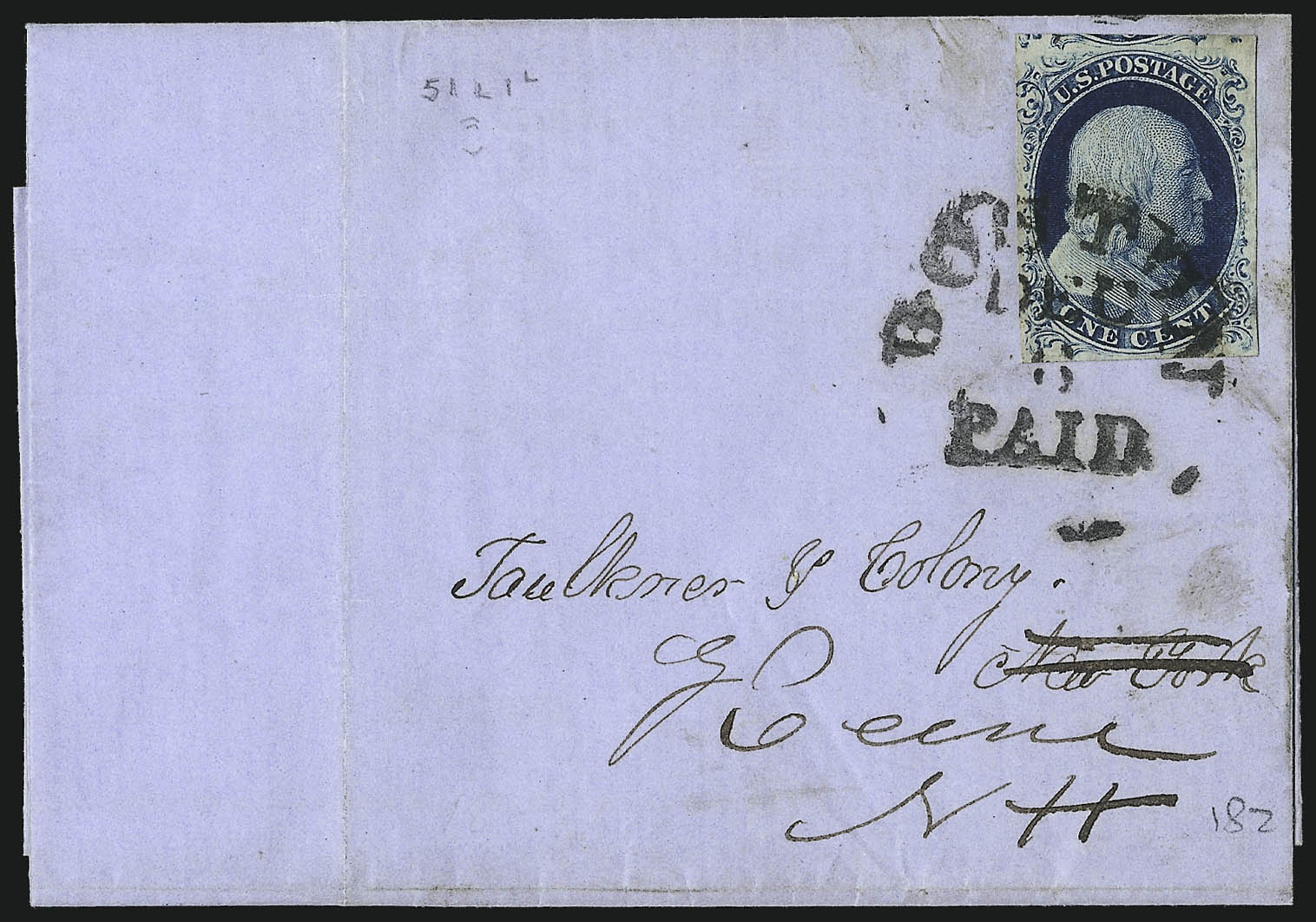 Sale no. 1090 — Lot no. 2109 — Siegel Auction Galleries