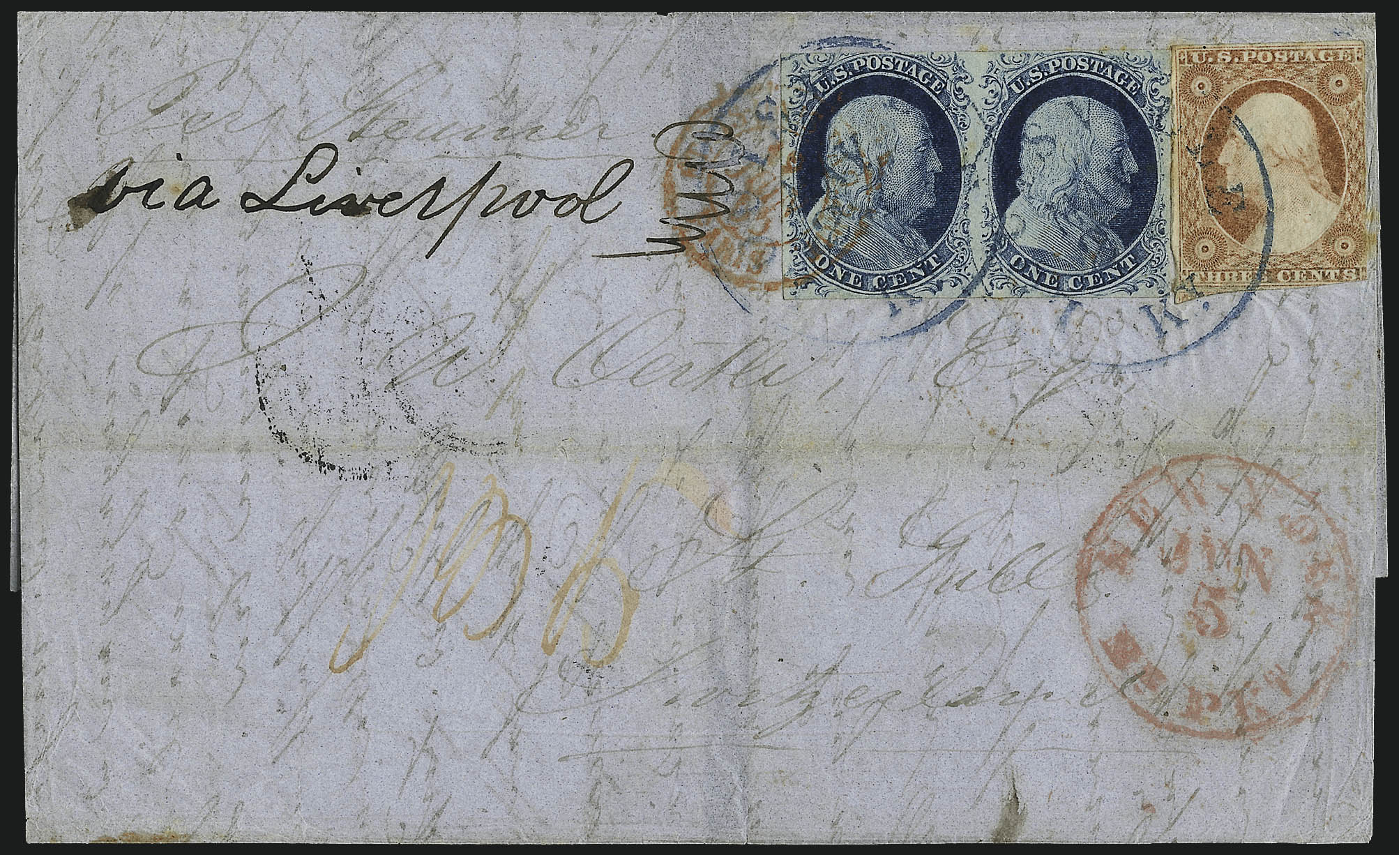 Sale no. 1090 — Lot no. 2112 — Siegel Auction Galleries