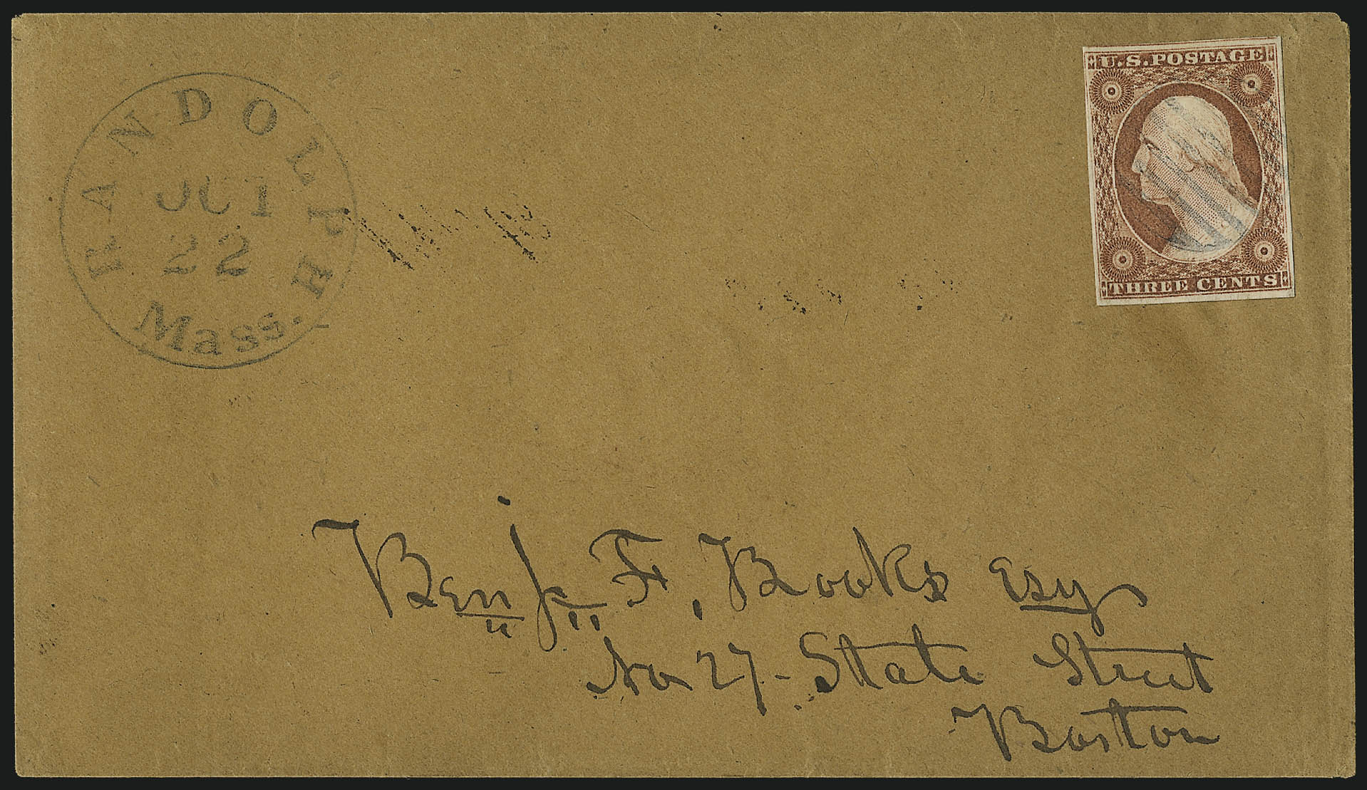 Sale no. 1090 — Lot no. 2114 — Siegel Auction Galleries