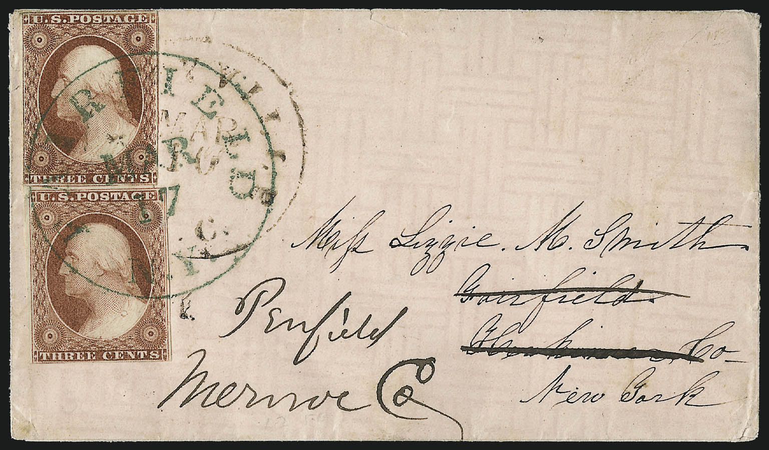 Sale no. 1090 — Lot no. 2115 — Siegel Auction Galleries