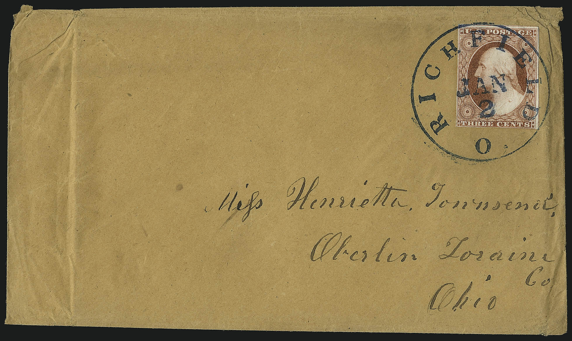 Sale no. 1090 — Lot no. 2121 — Siegel Auction Galleries