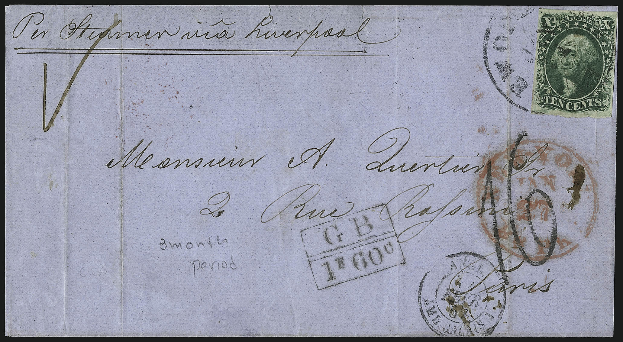 Sale no. 1090 — Lot no. 2127 — Siegel Auction Galleries