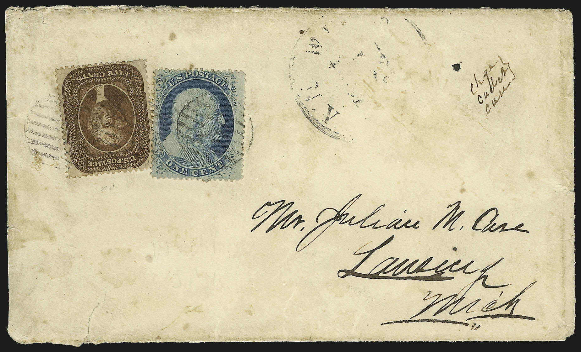 Sale no. 1090 — Lot no. 2141 — Siegel Auction Galleries