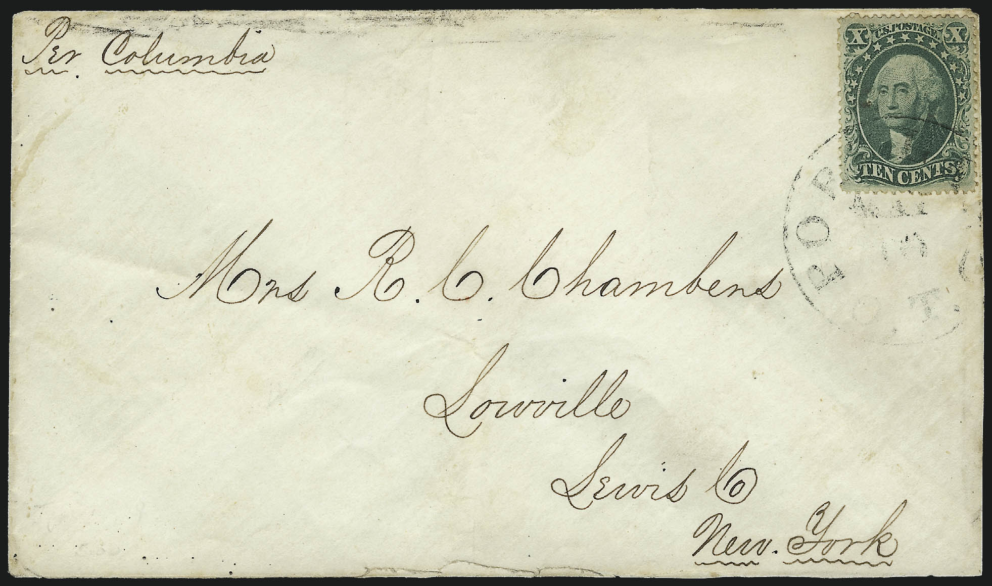 Sale no. 1090 — Lot no. 2145 — Siegel Auction Galleries