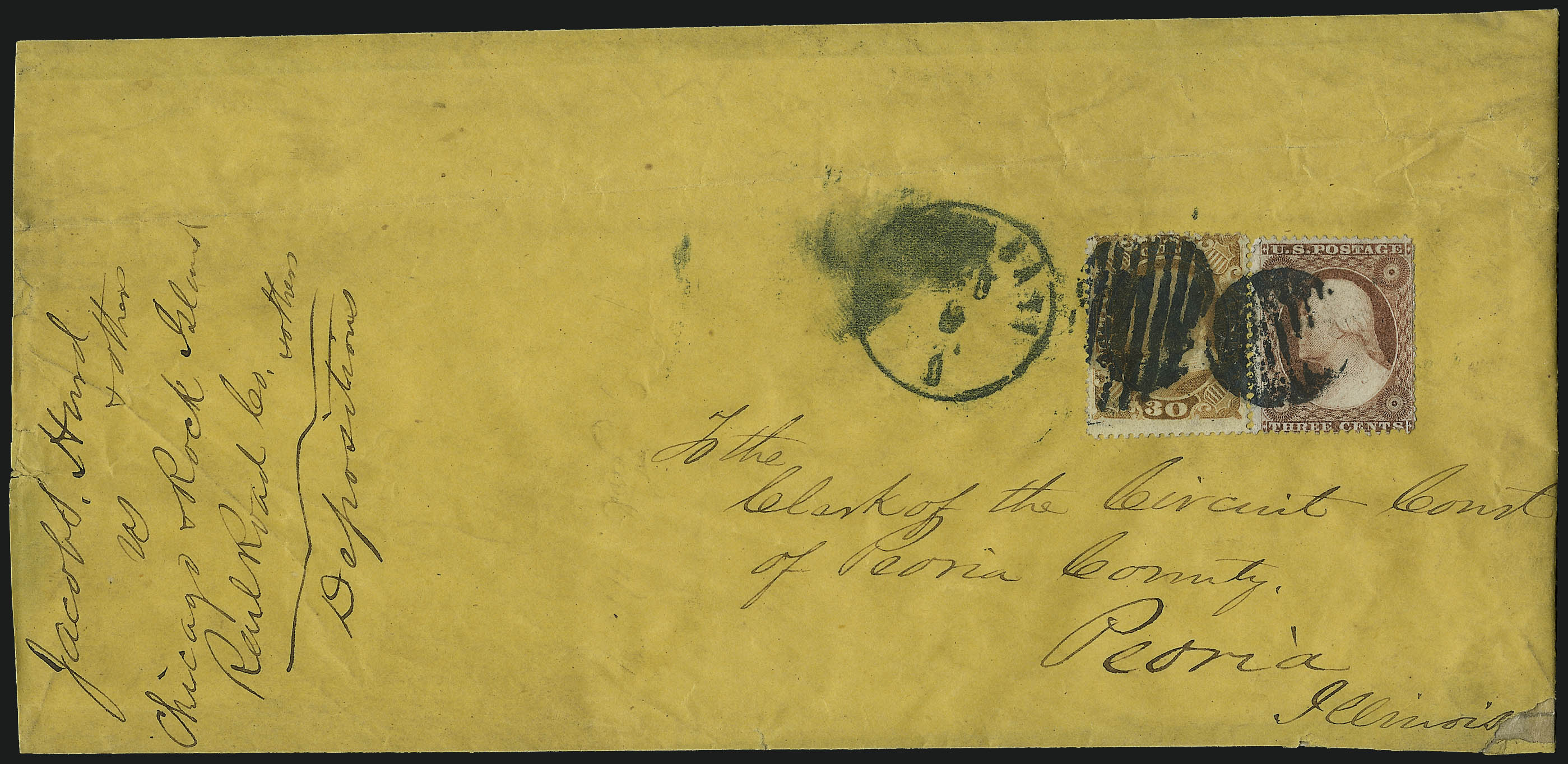 Sale no. 1090 — Lot no. 2151 — Siegel Auction Galleries