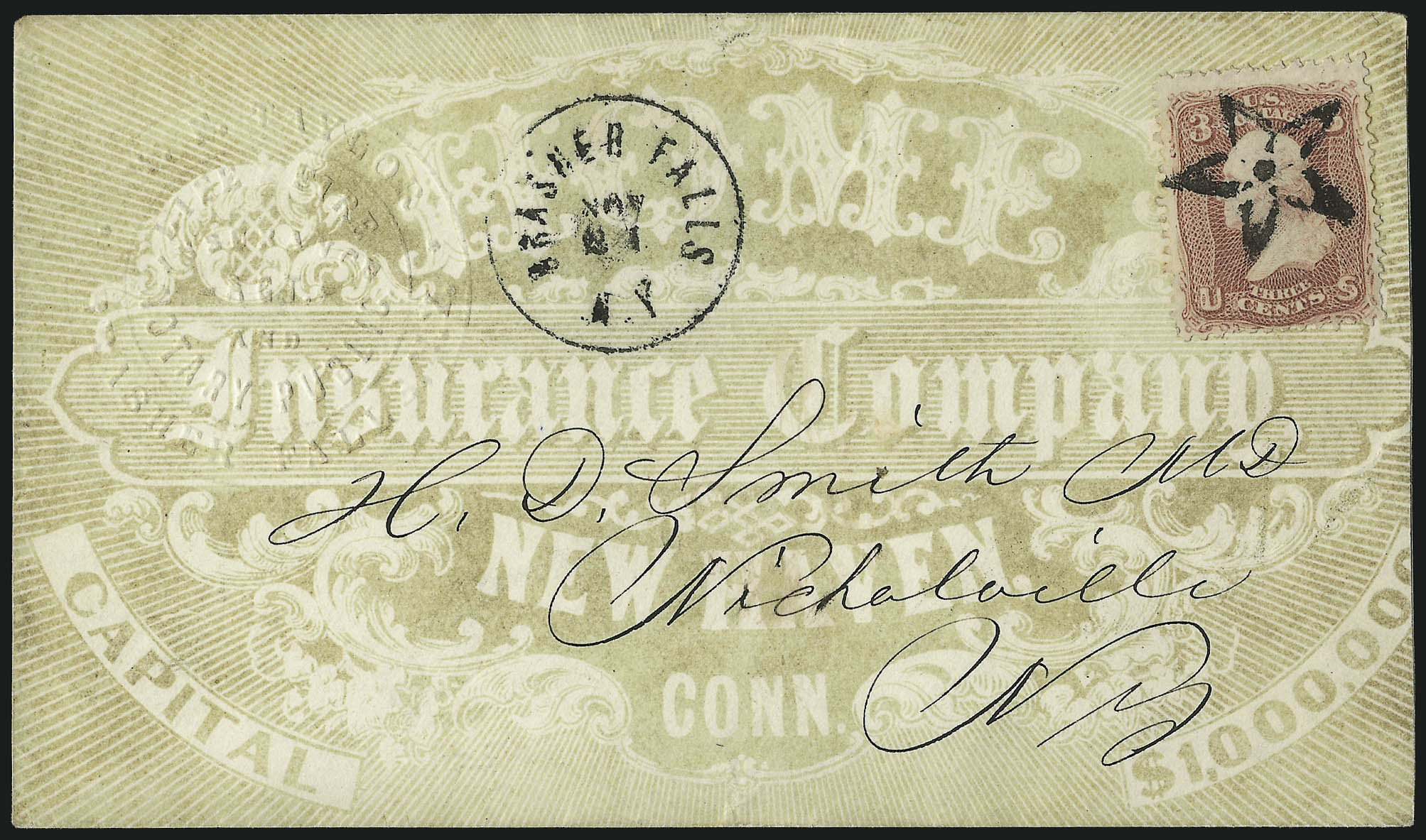 Sale no. 1090 — Lot no. 2166 — Siegel Auction Galleries