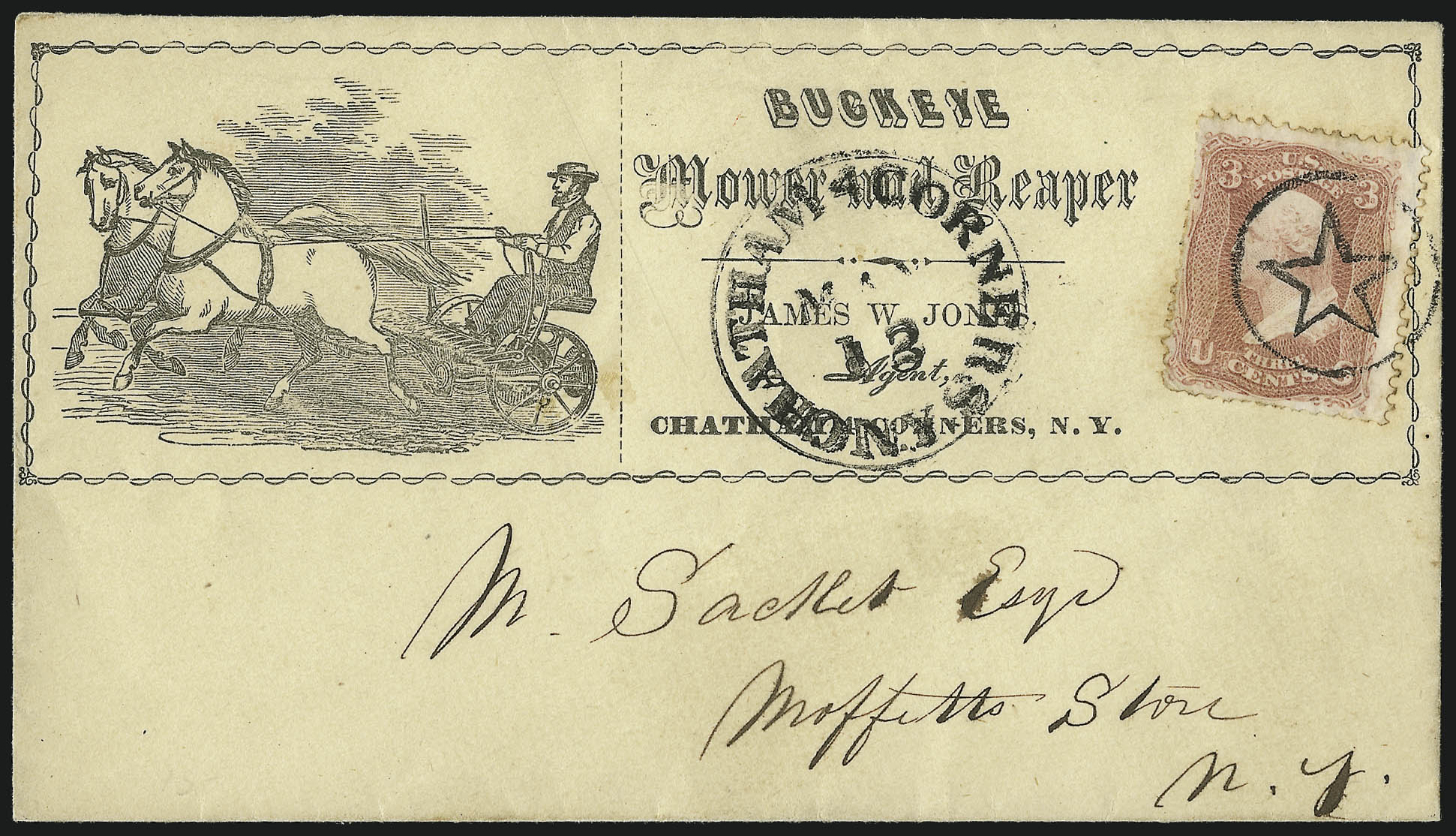 Sale no. 1090 — Lot no. 2167 — Siegel Auction Galleries