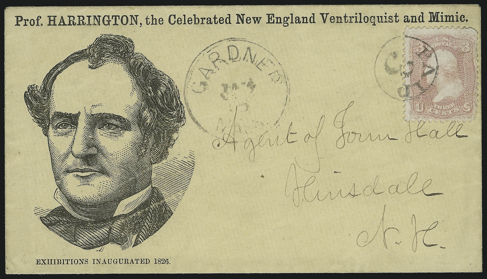 Sale no. 1090 — Lot no. 2172 — Siegel Auction Galleries