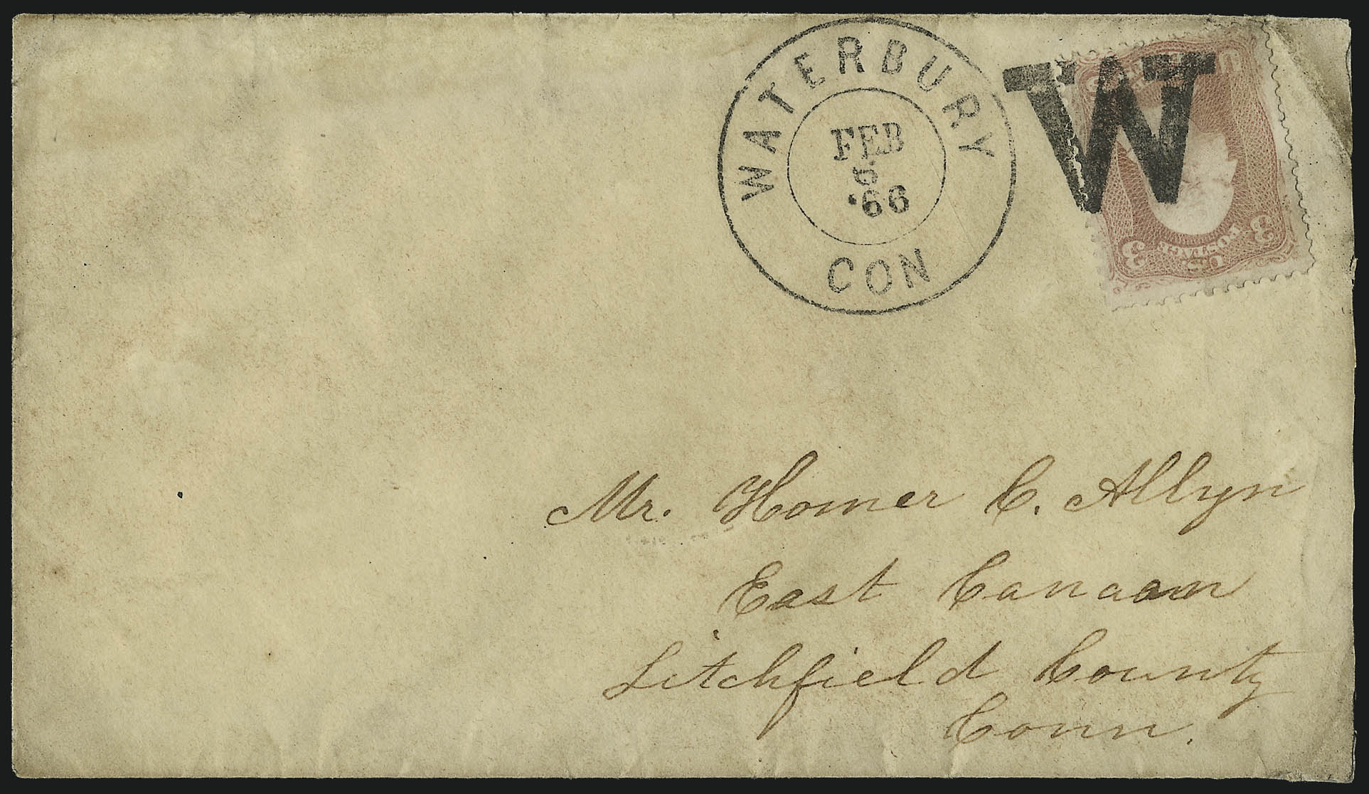 Sale no. 1090 — Lot no. 2176 — Siegel Auction Galleries