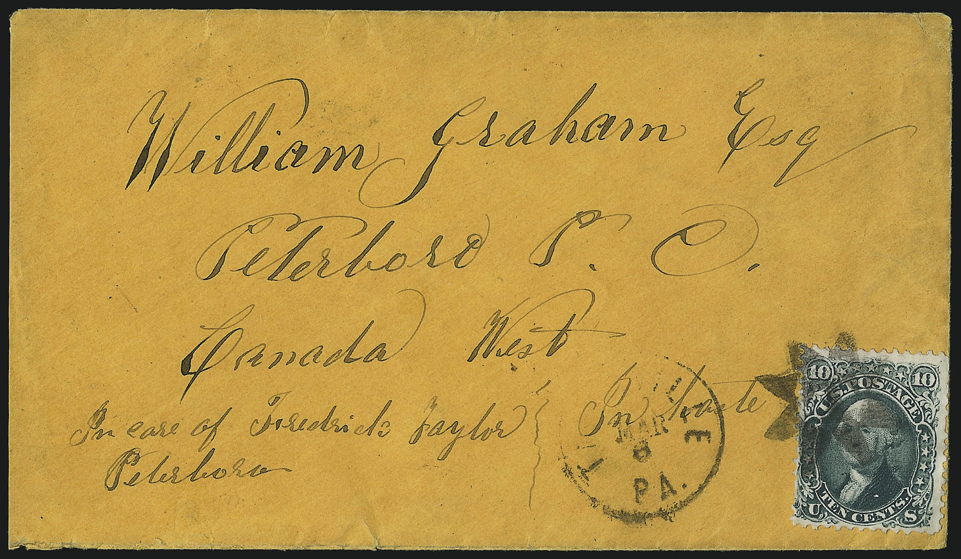 Sale no. 1090 — Lot no. 2182 — Siegel Auction Galleries