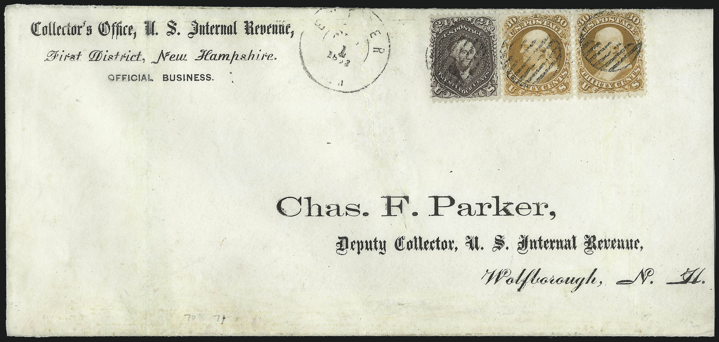 Sale no. 1090 — Lot no. 2195 — Siegel Auction Galleries