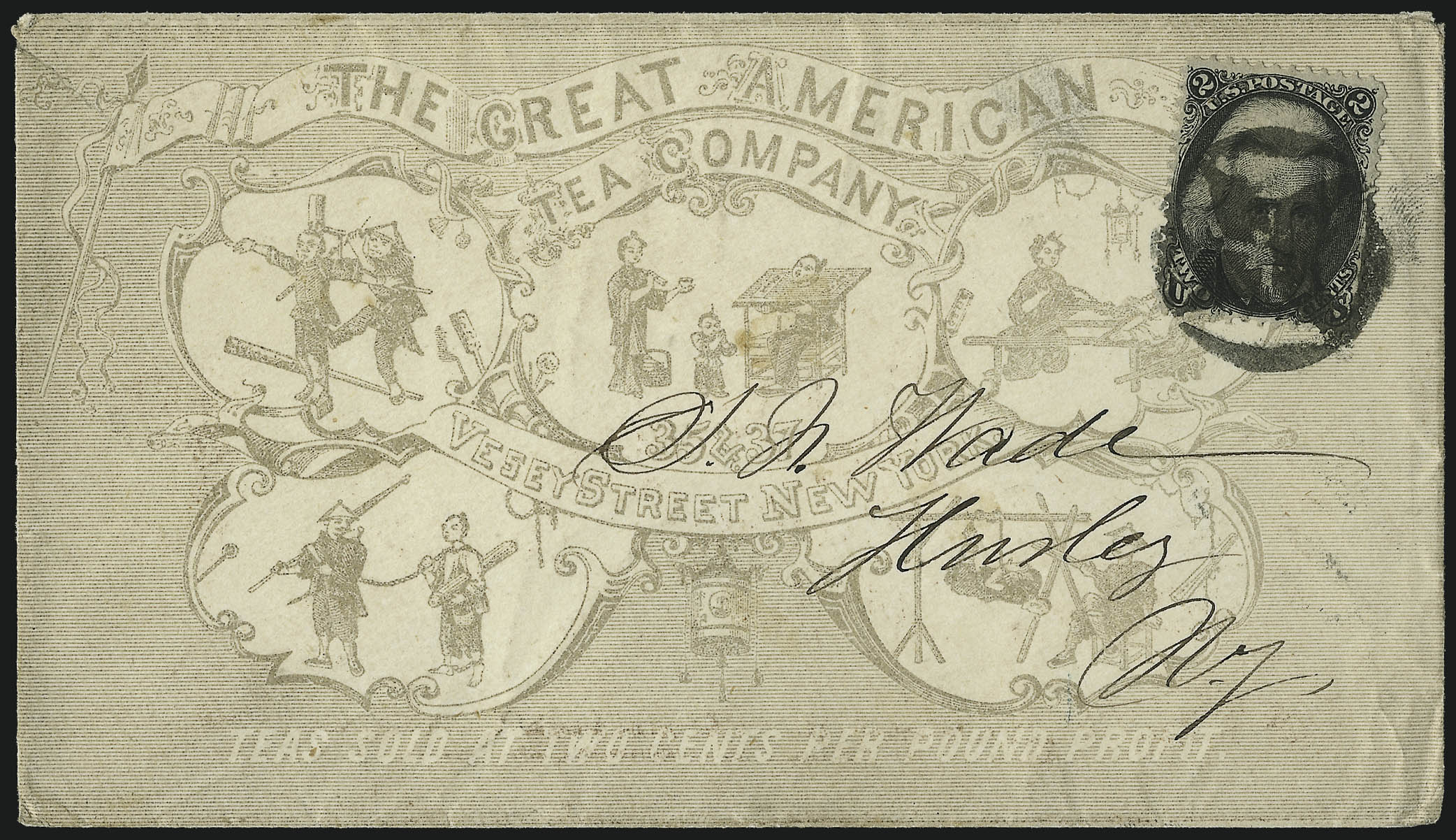 Sale no. 1090 — Lot no. 2205 — Siegel Auction Galleries