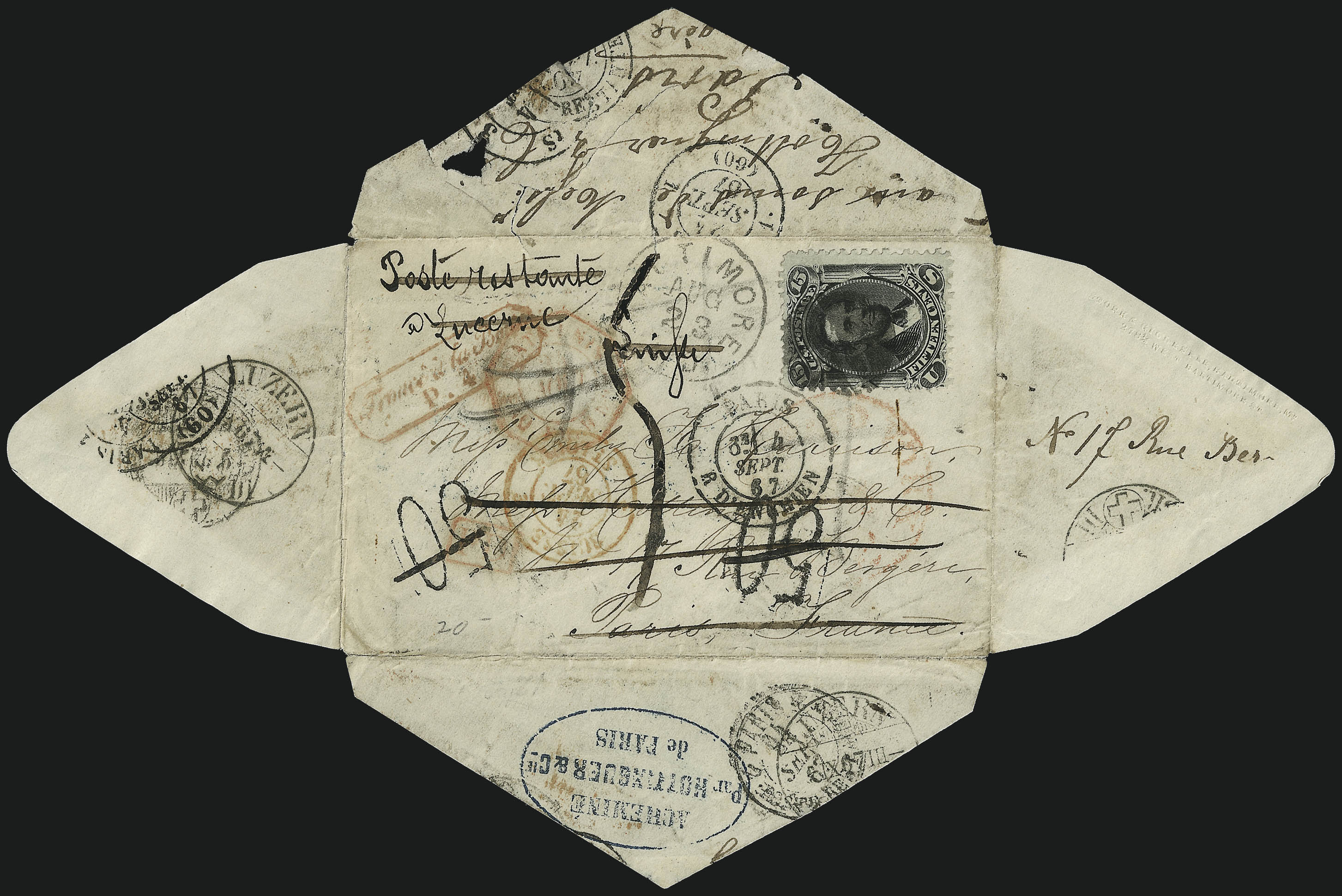 Sale no. 1090 — Lot no. 2217 — Siegel Auction Galleries