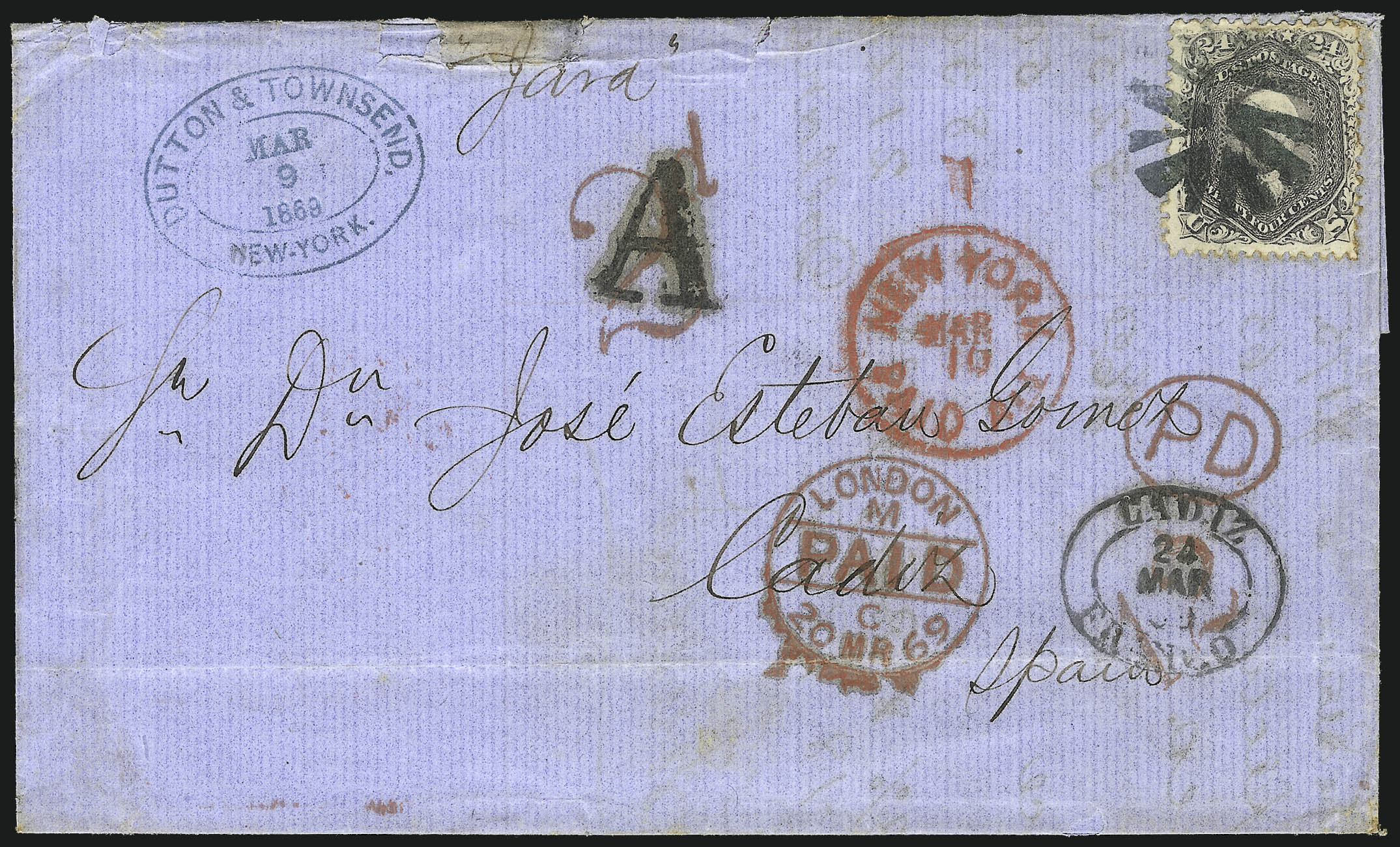 Sale no. 1090 — Lot no. 2218 — Siegel Auction Galleries