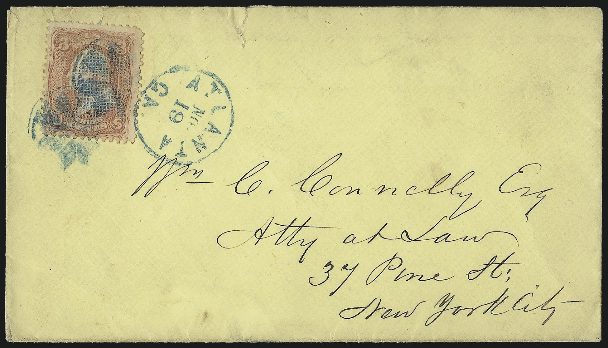 Sale no. 1090 — Lot no. 2222 — Siegel Auction Galleries