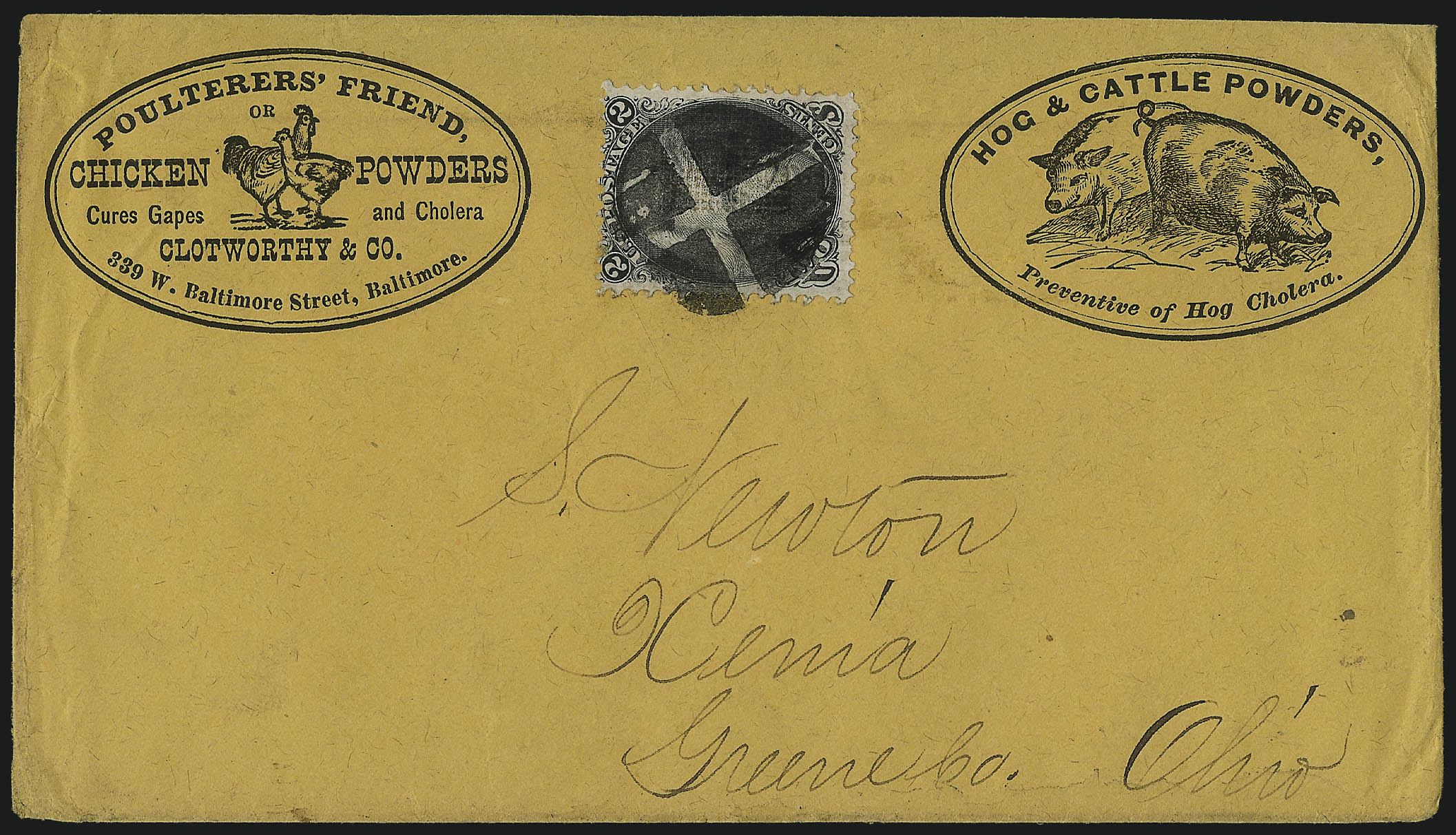 Sale no. 1090 — Lot no. 2227 — Siegel Auction Galleries