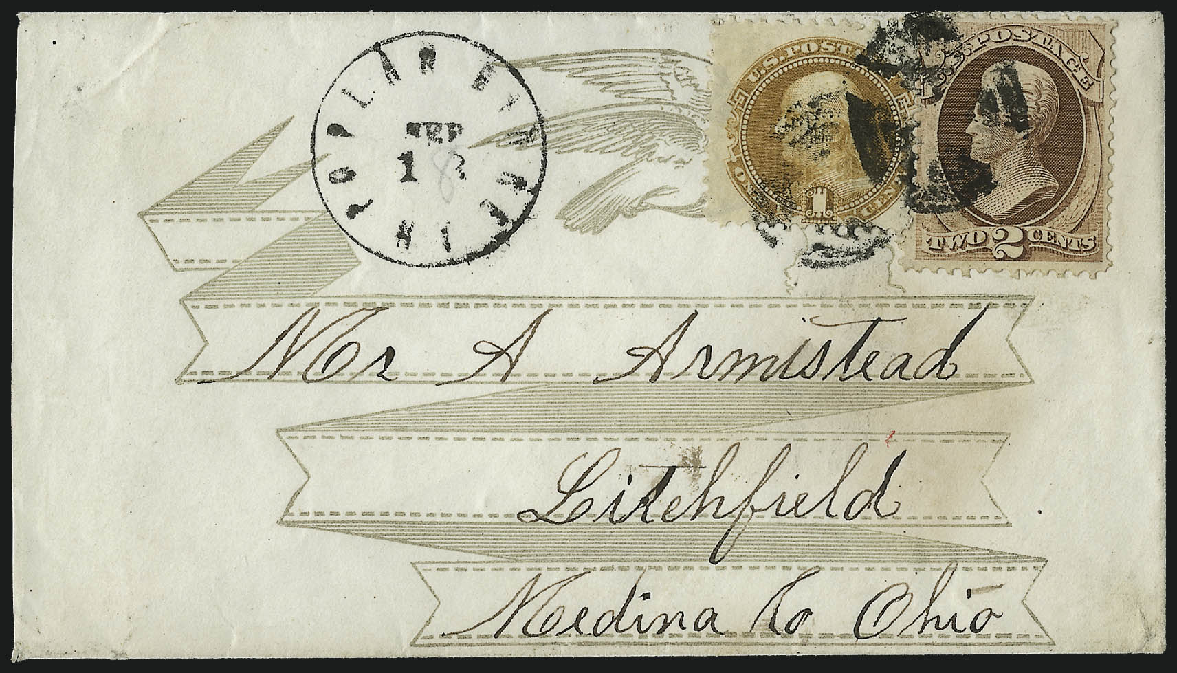 Sale no. 1090 — Lot no. 2239 — Siegel Auction Galleries