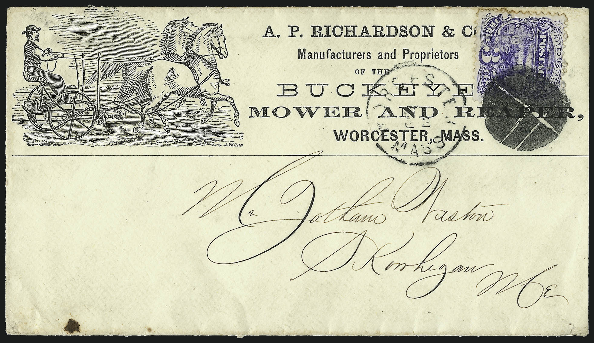 Sale no. 1090 — Lot no. 2241 — Siegel Auction Galleries