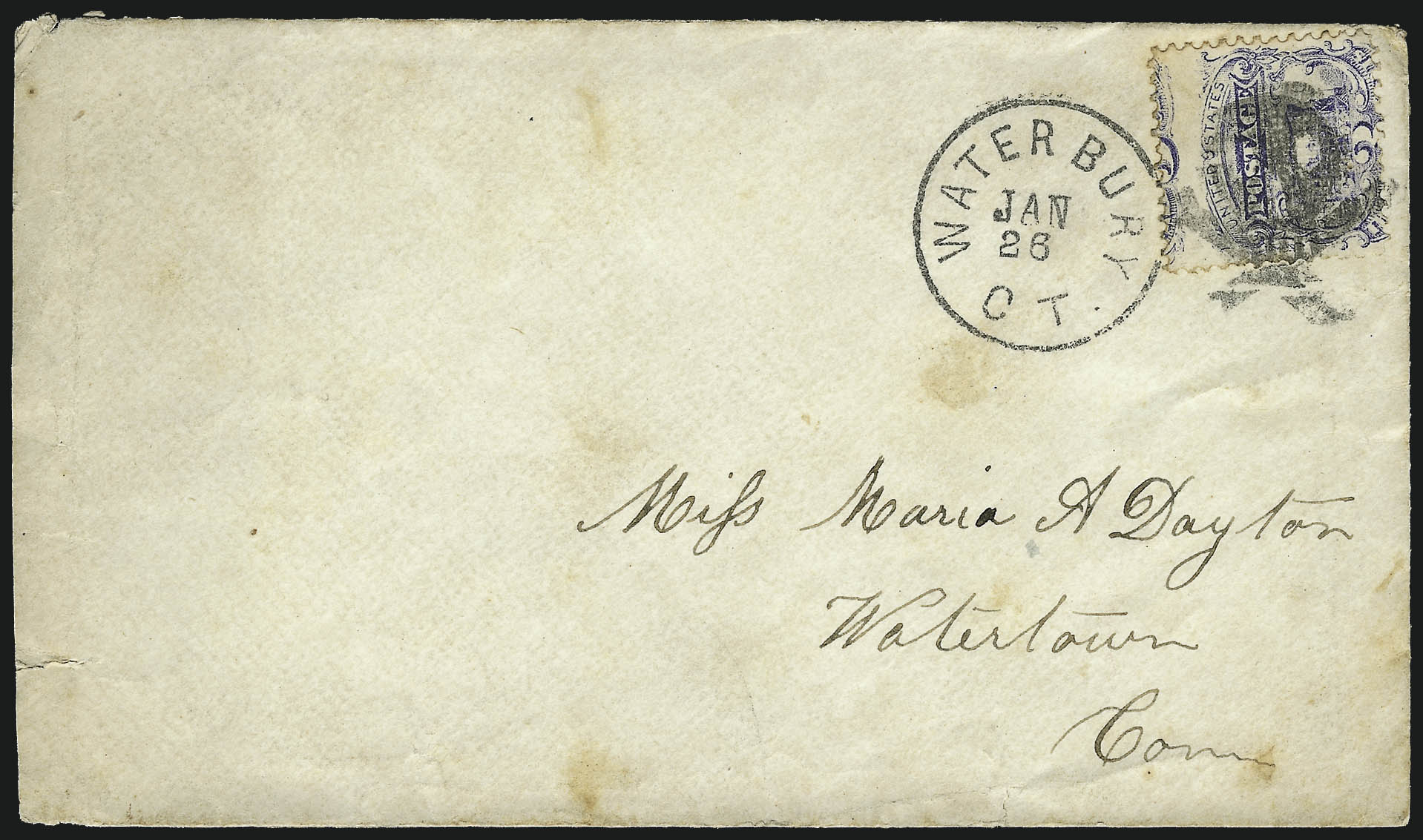 Sale no. 1090 — Lot no. 2242 — Siegel Auction Galleries