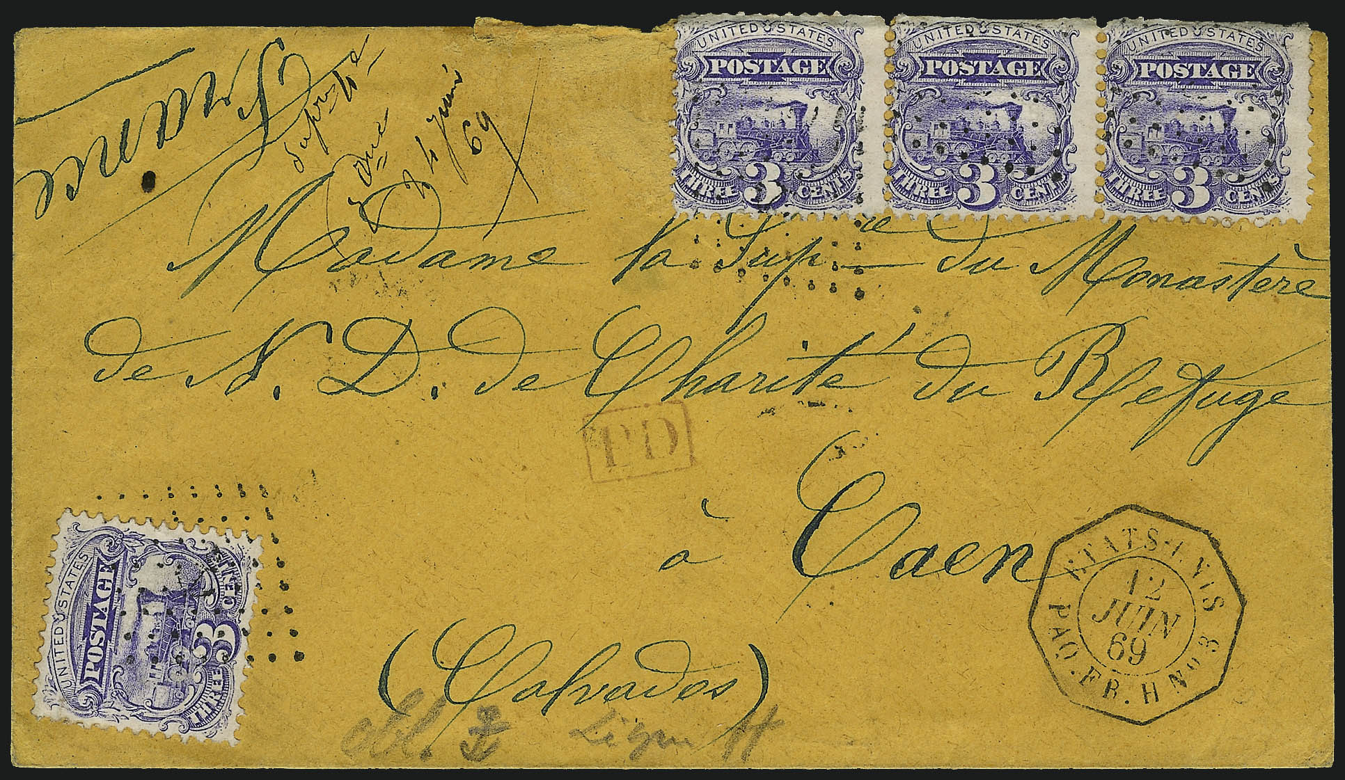 Sale no. 1090 — Lot no. 2246 — Siegel Auction Galleries