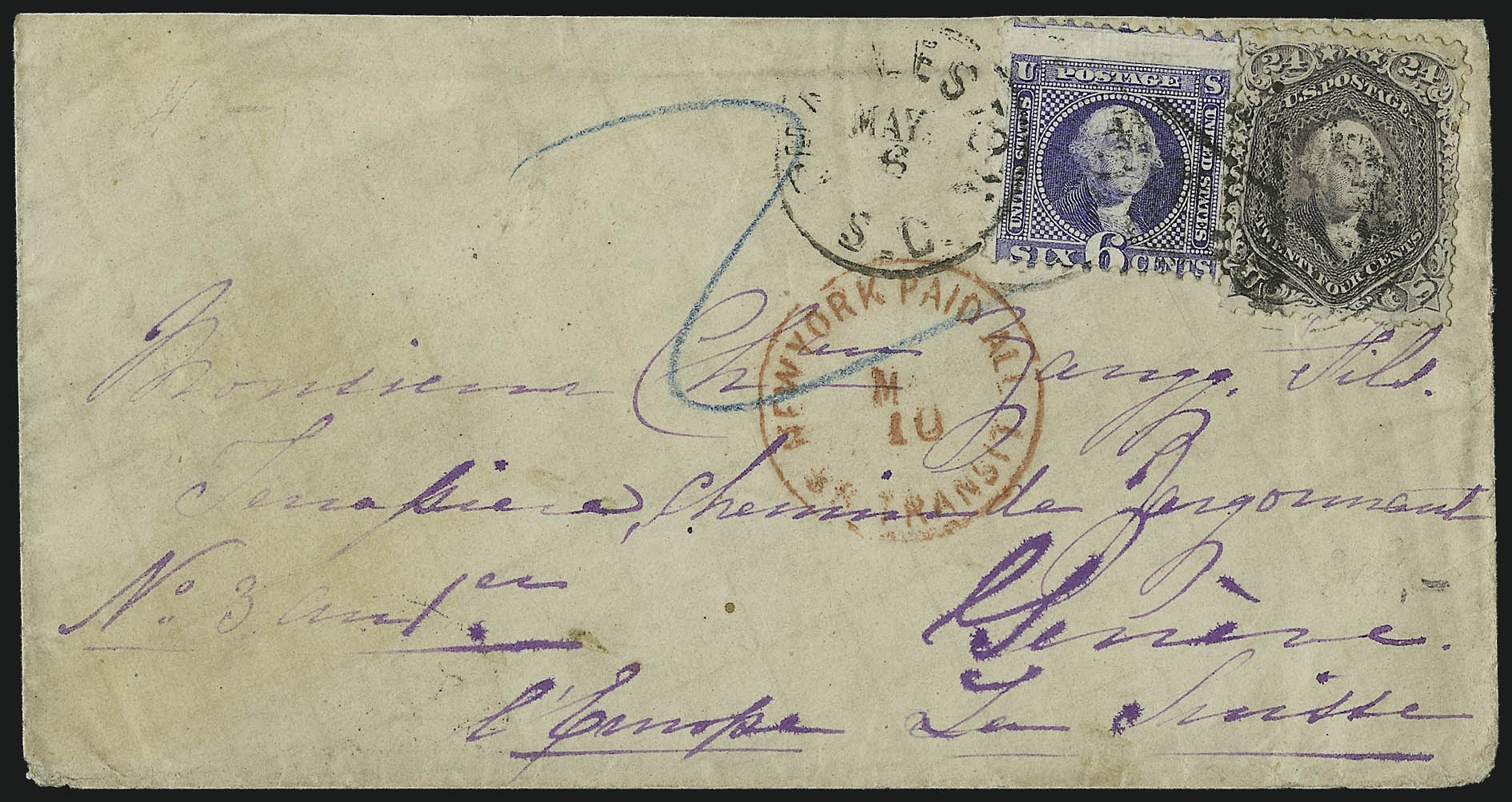 Sale no. 1090 — Lot no. 2248 — Siegel Auction Galleries