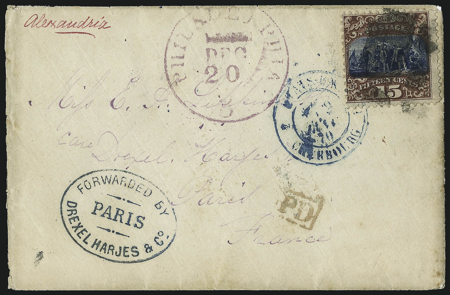 Sale no. 1090 — Lot no. 2252 — Siegel Auction Galleries