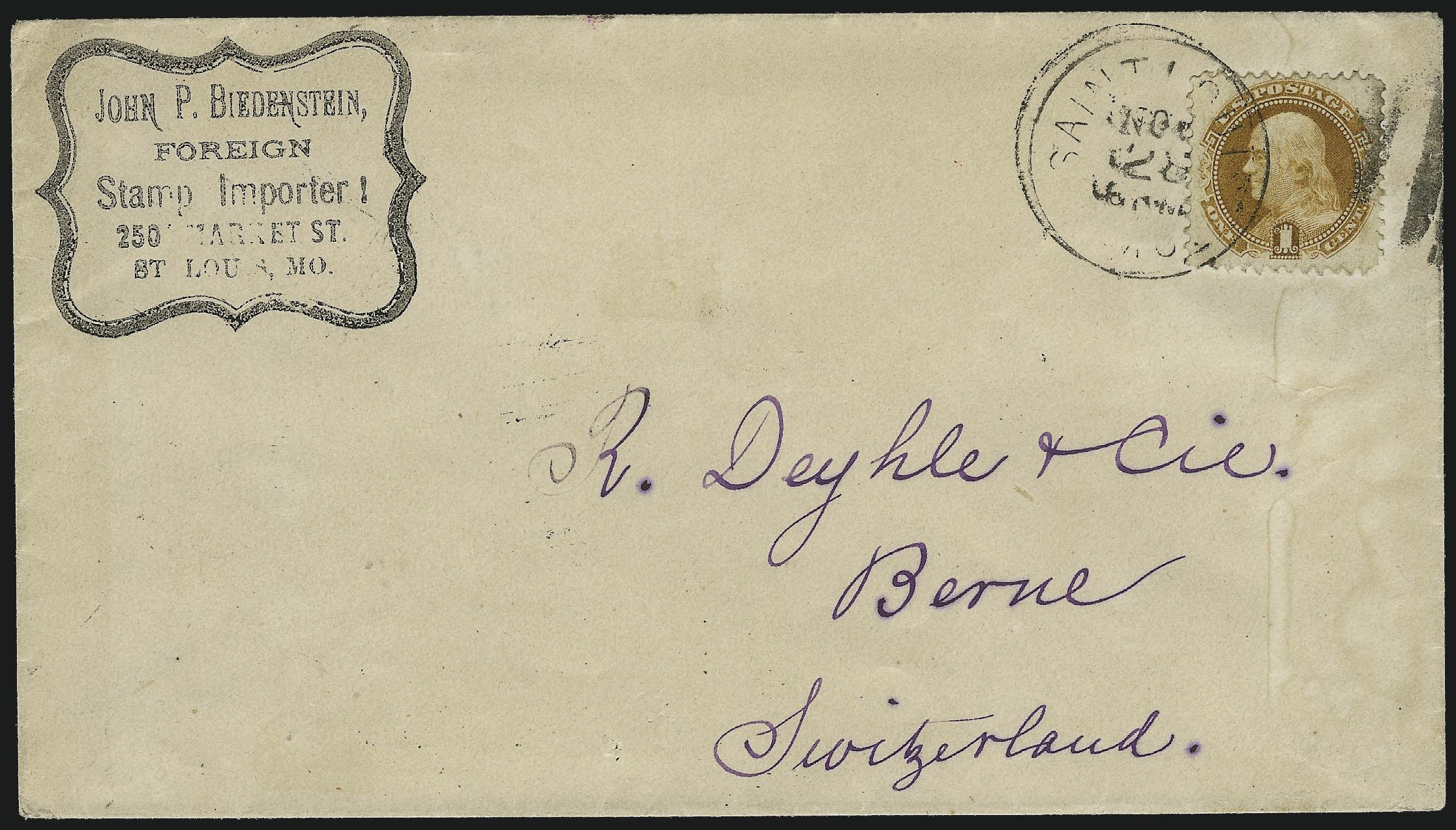 Sale no. 1090 — Lot no. 2254 — Siegel Auction Galleries