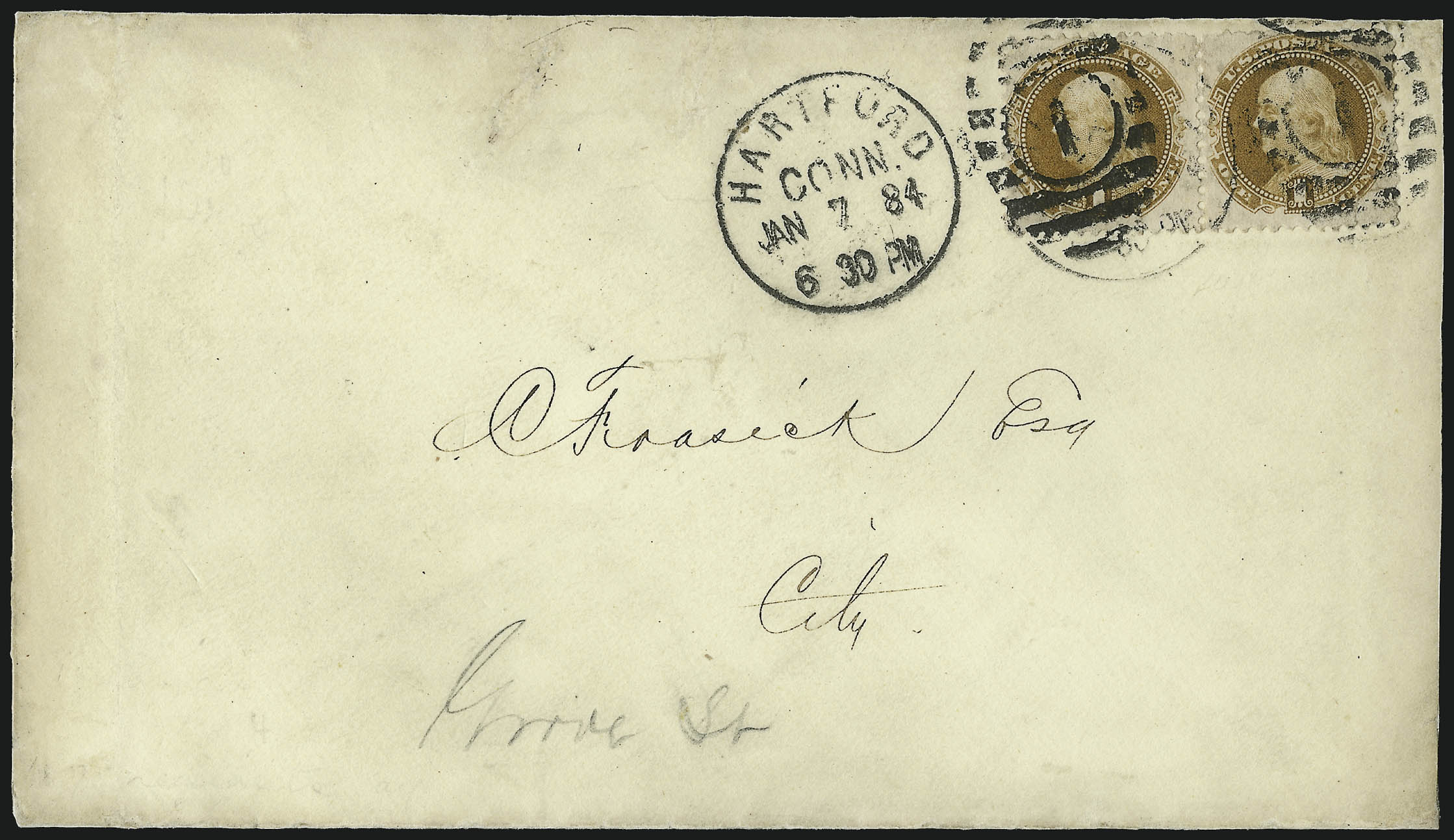 Sale no. 1090 — Lot no. 2256 — Siegel Auction Galleries