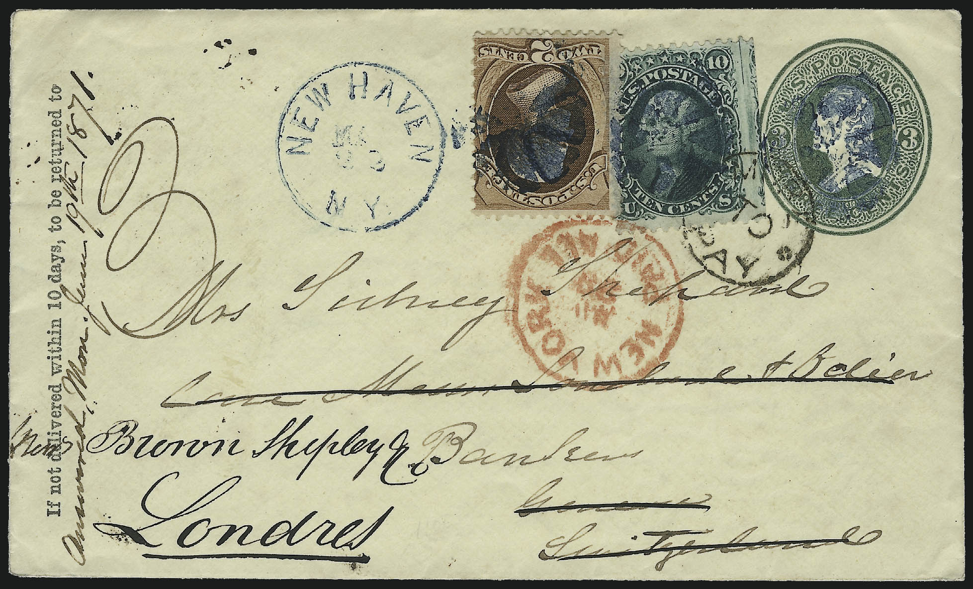 Sale no. 1090 — Lot no. 2257 — Siegel Auction Galleries