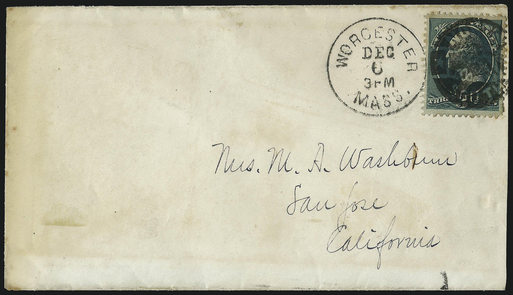 Sale no. 1090 — Lot no. 2269 — Siegel Auction Galleries