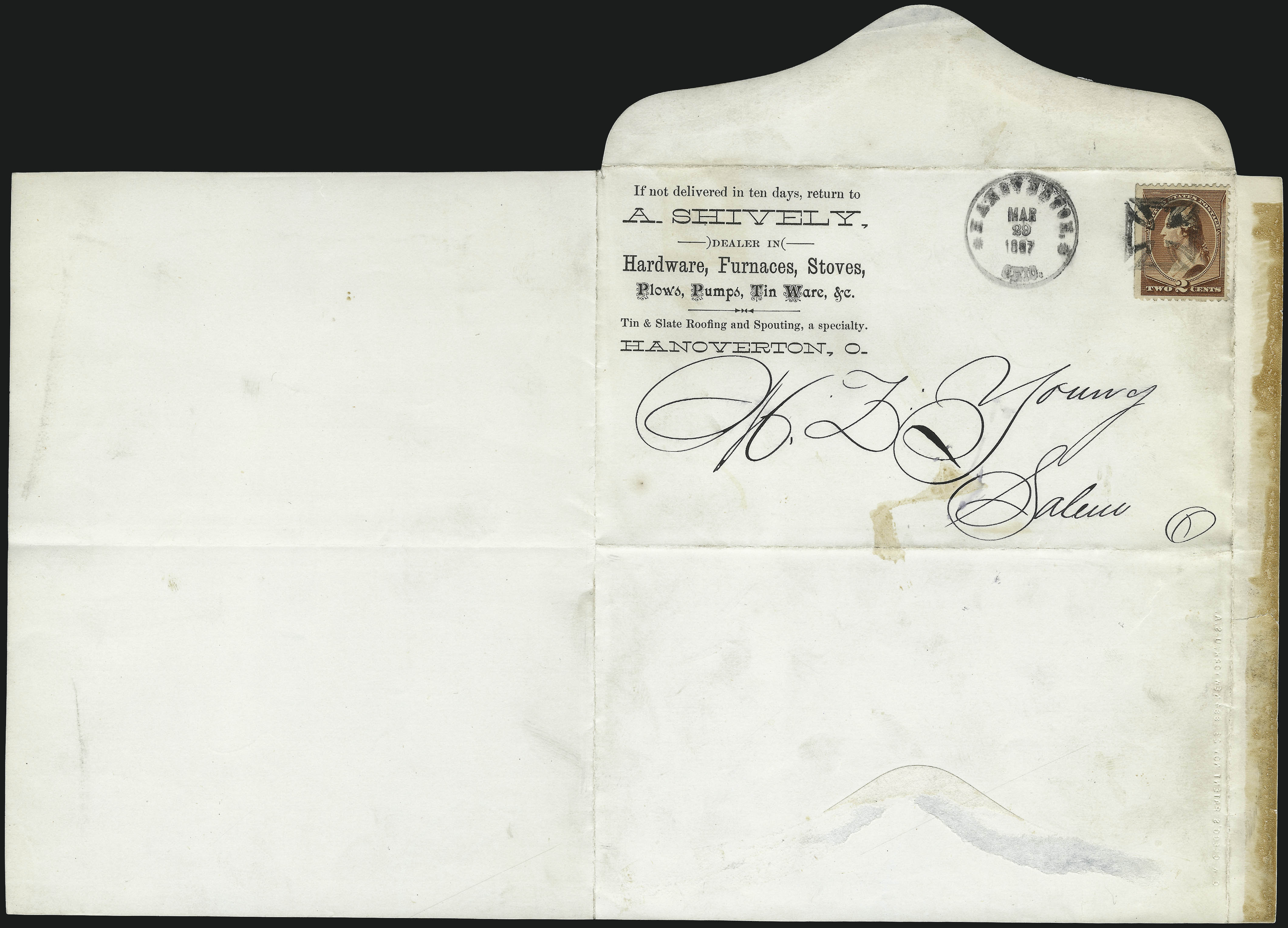 Sale no. 1090 — Lot no. 2271 — Siegel Auction Galleries