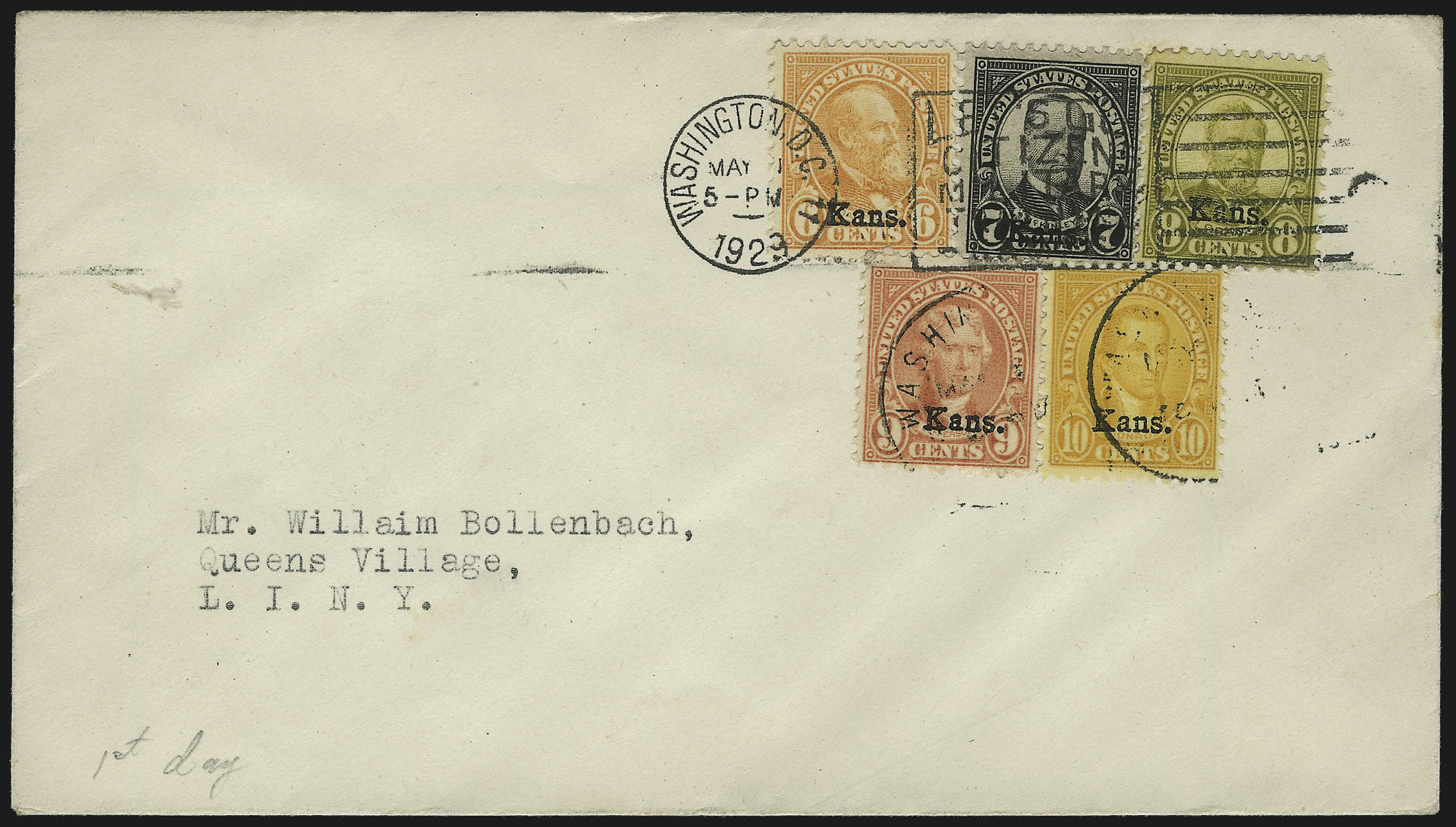 Sale no. 1090 — Lot no. 2278 — Siegel Auction Galleries