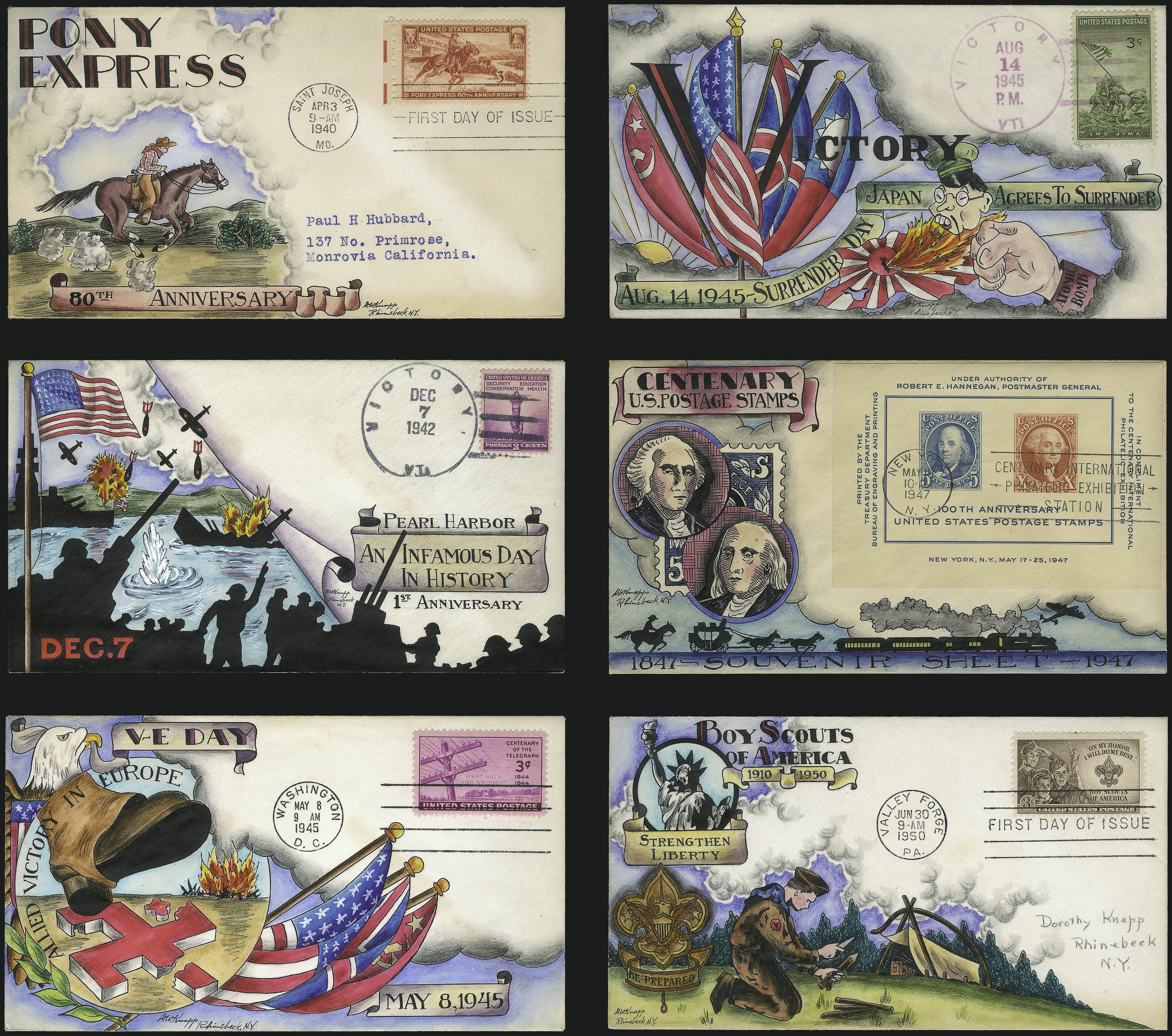 Sale no. 1090 — Lot no. 2280 — Siegel Auction Galleries