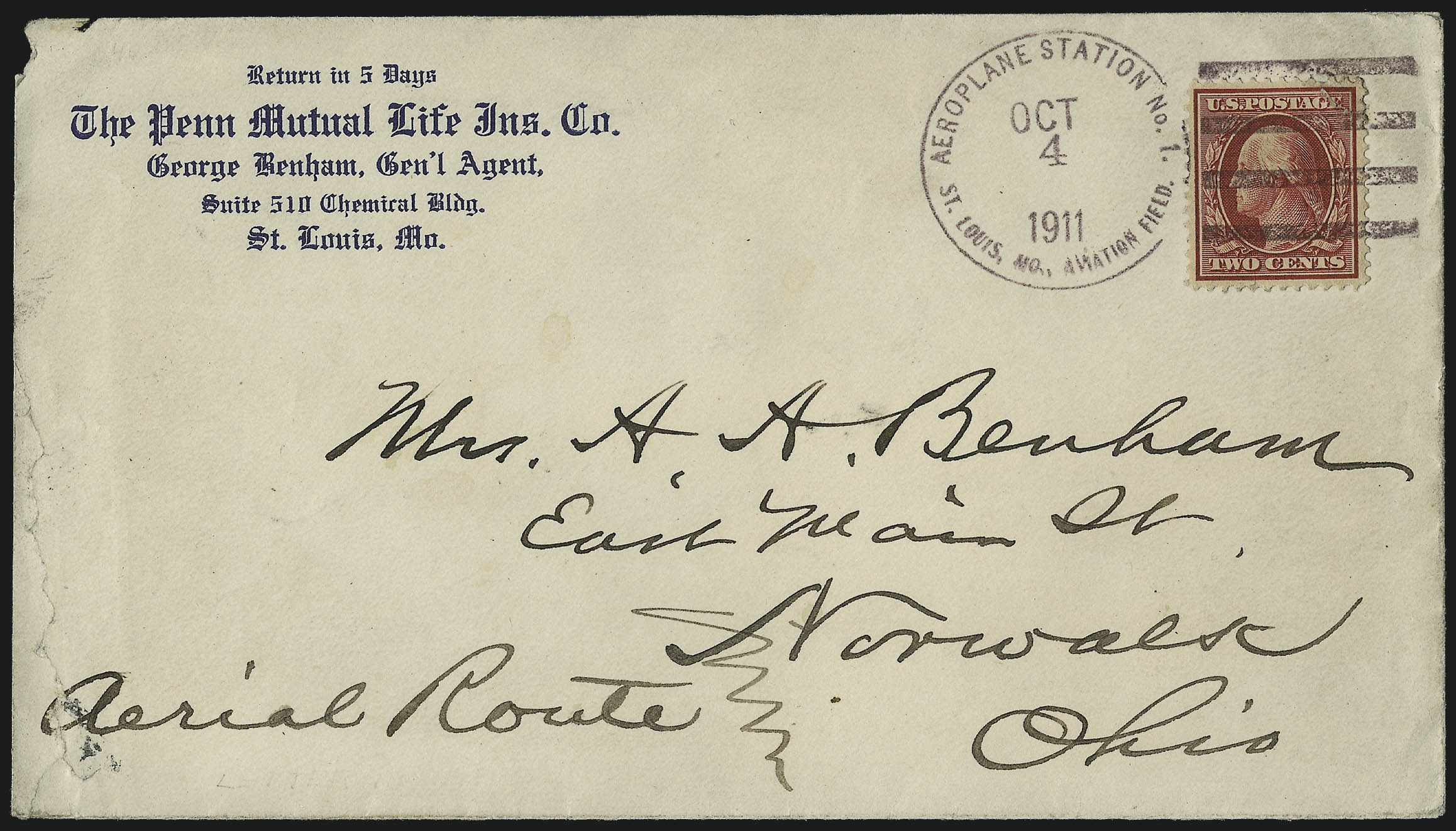 Sale no. 1090 — Lot no. 2281 — Siegel Auction Galleries