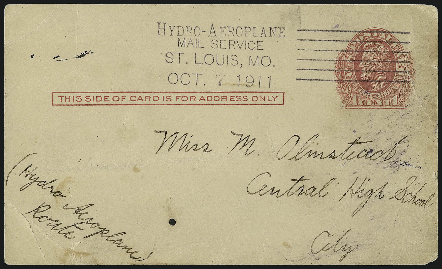 Sale no. 1090 — Lot no. 2282 — Siegel Auction Galleries