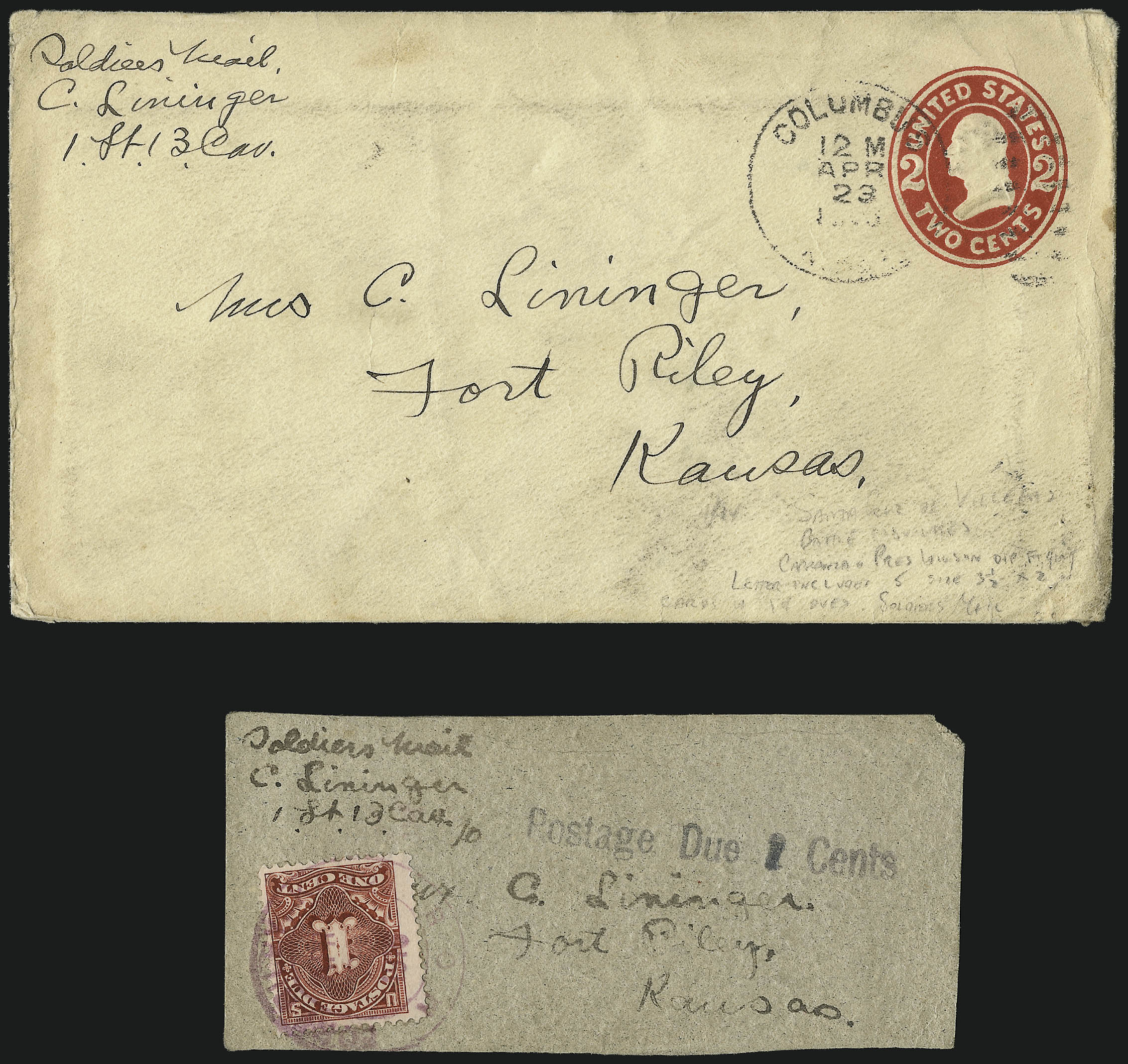 Sale no. 1090 — Lot no. 2284 — Siegel Auction Galleries