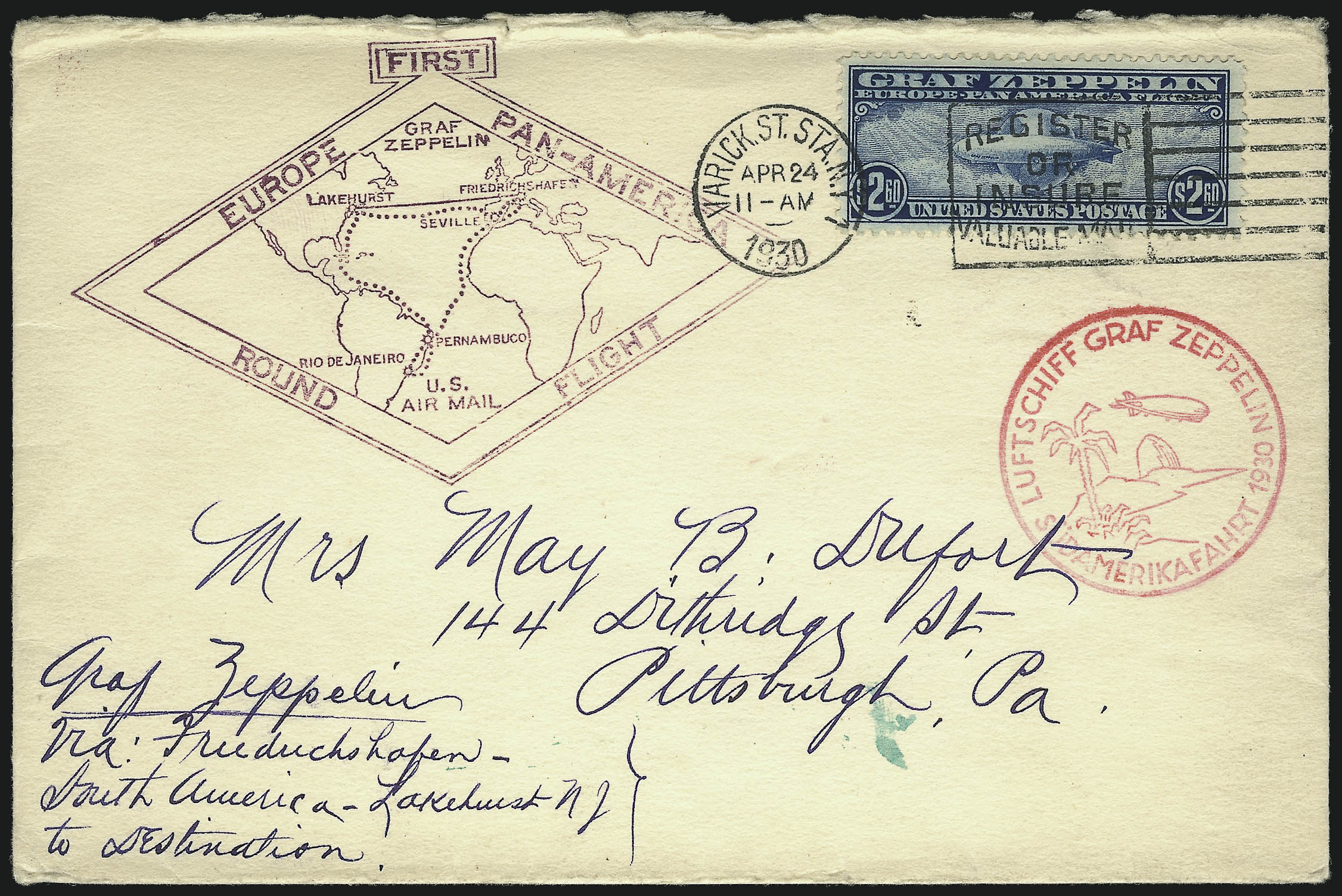 Sale no. 1090 — Lot no. 2289 — Siegel Auction Galleries