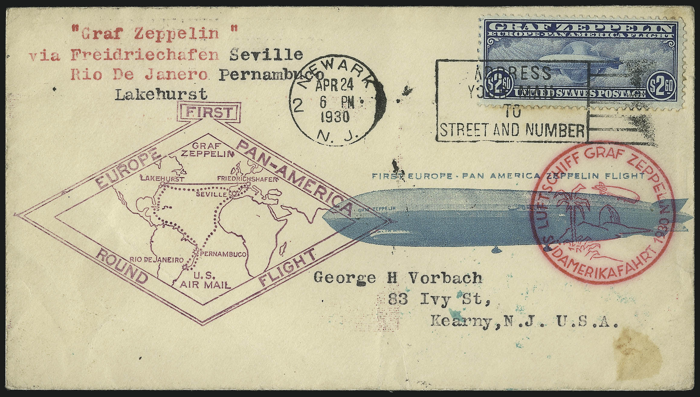 Sale no. 1090 — Lot no. 2290 — Siegel Auction Galleries