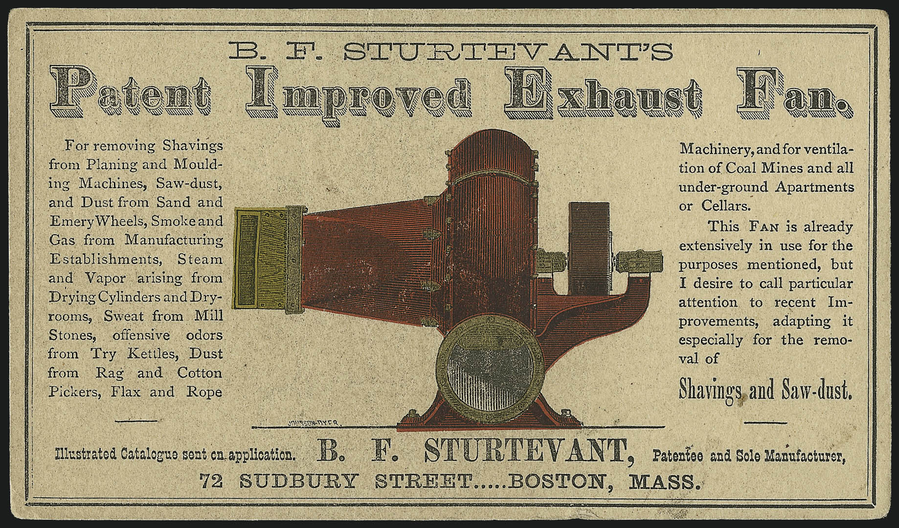 Sale no. 1090 — Lot no. 2297 — Siegel Auction Galleries