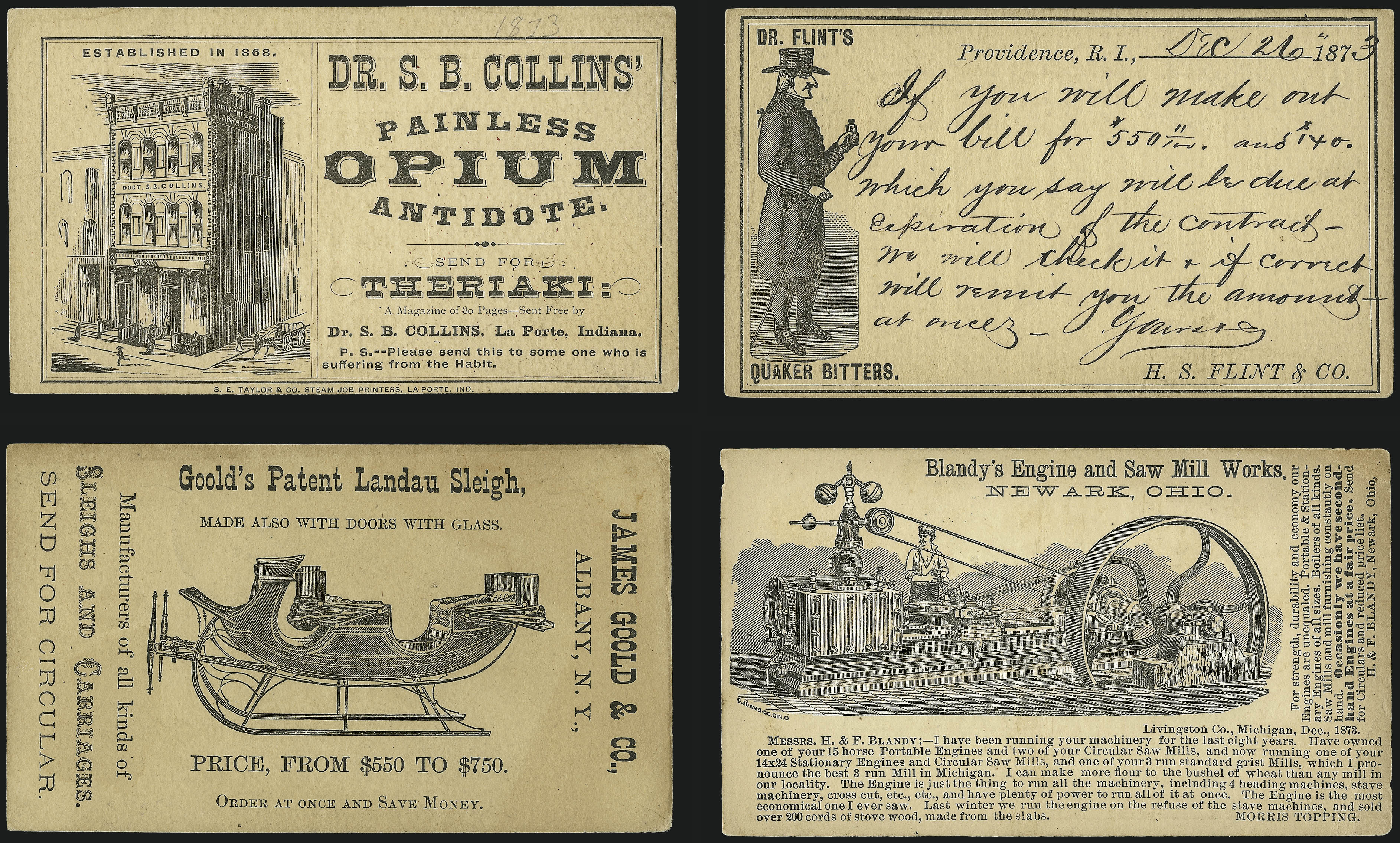 Sale no. 1090 — Lot no. 2299 — Siegel Auction Galleries