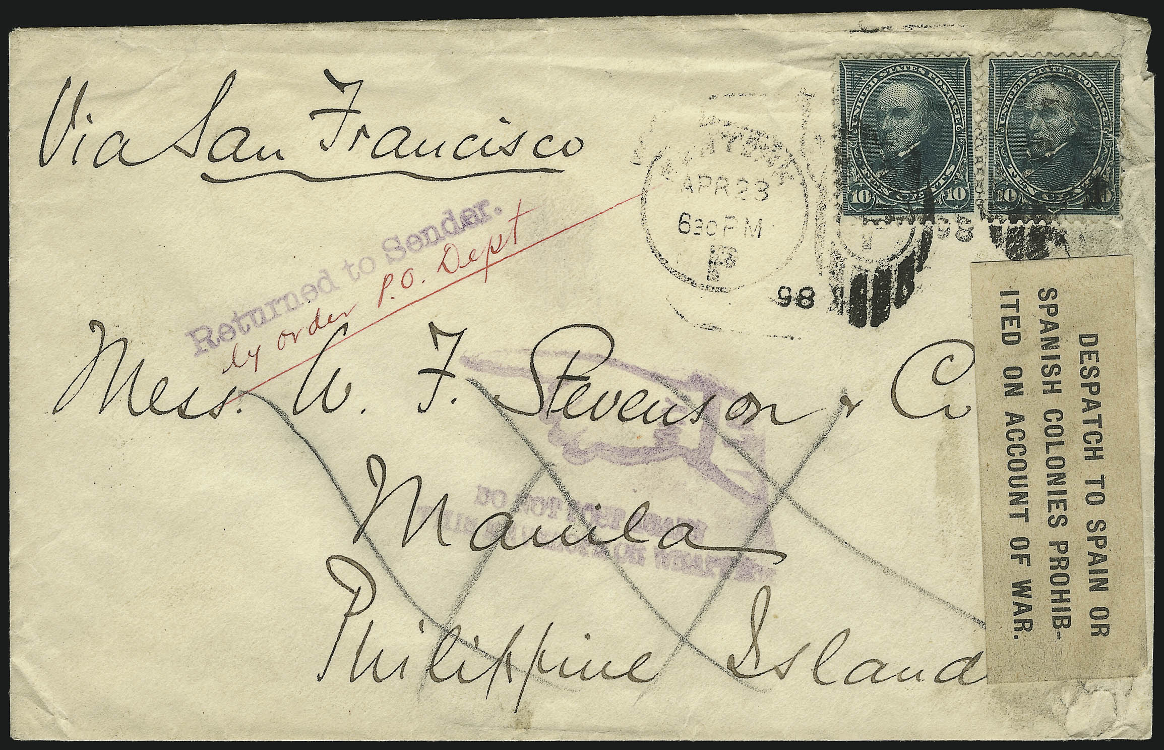 Sale no. 1090 — Lot no. 2301 — Siegel Auction Galleries