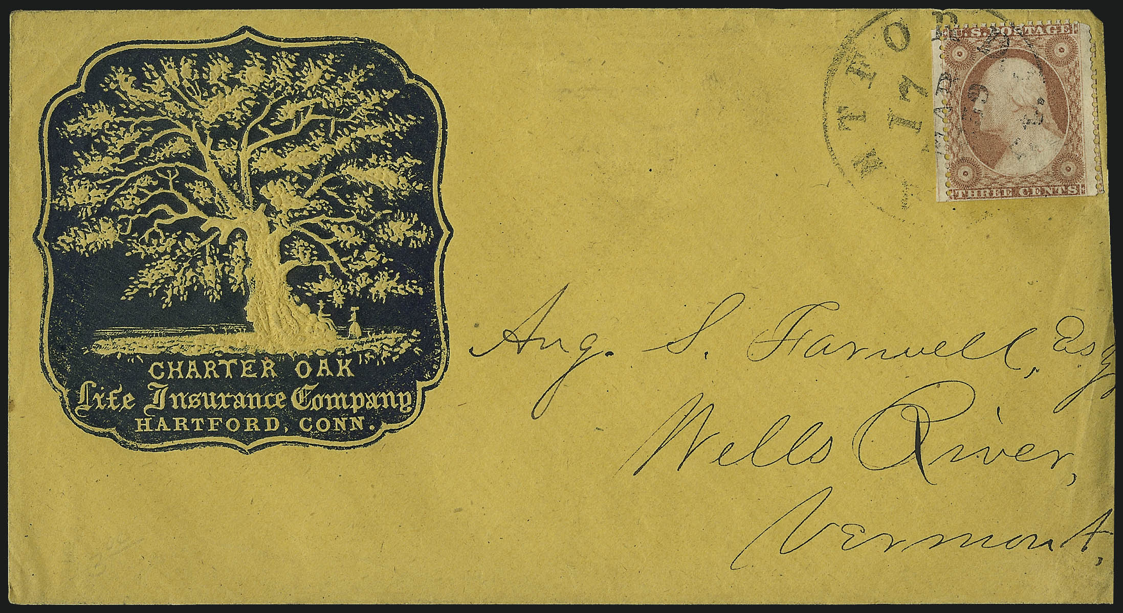 Sale no. 1090 — Lot no. 2320 — Siegel Auction Galleries