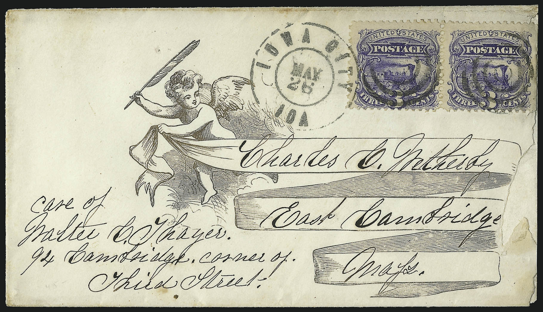 Sale no. 1090 — Lot no. 2331 — Siegel Auction Galleries