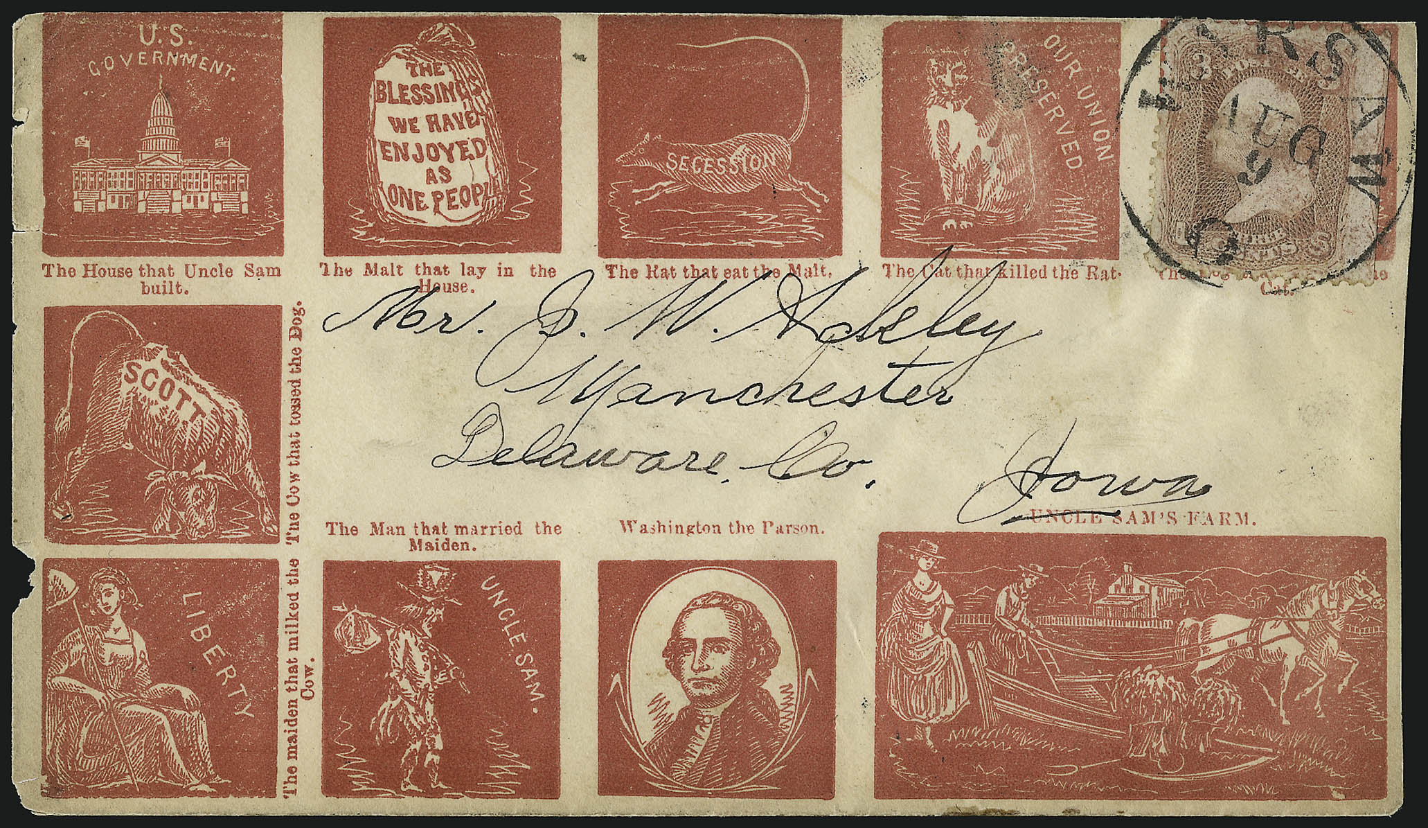 Sale no. 1090 — Lot no. 2350 — Siegel Auction Galleries