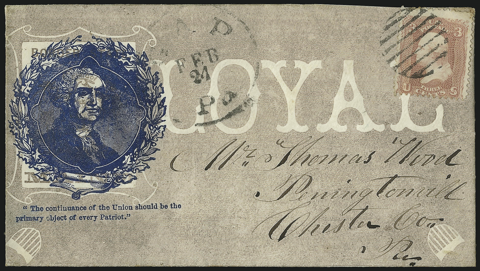 Sale no. 1090 — Lot no. 2356 — Siegel Auction Galleries