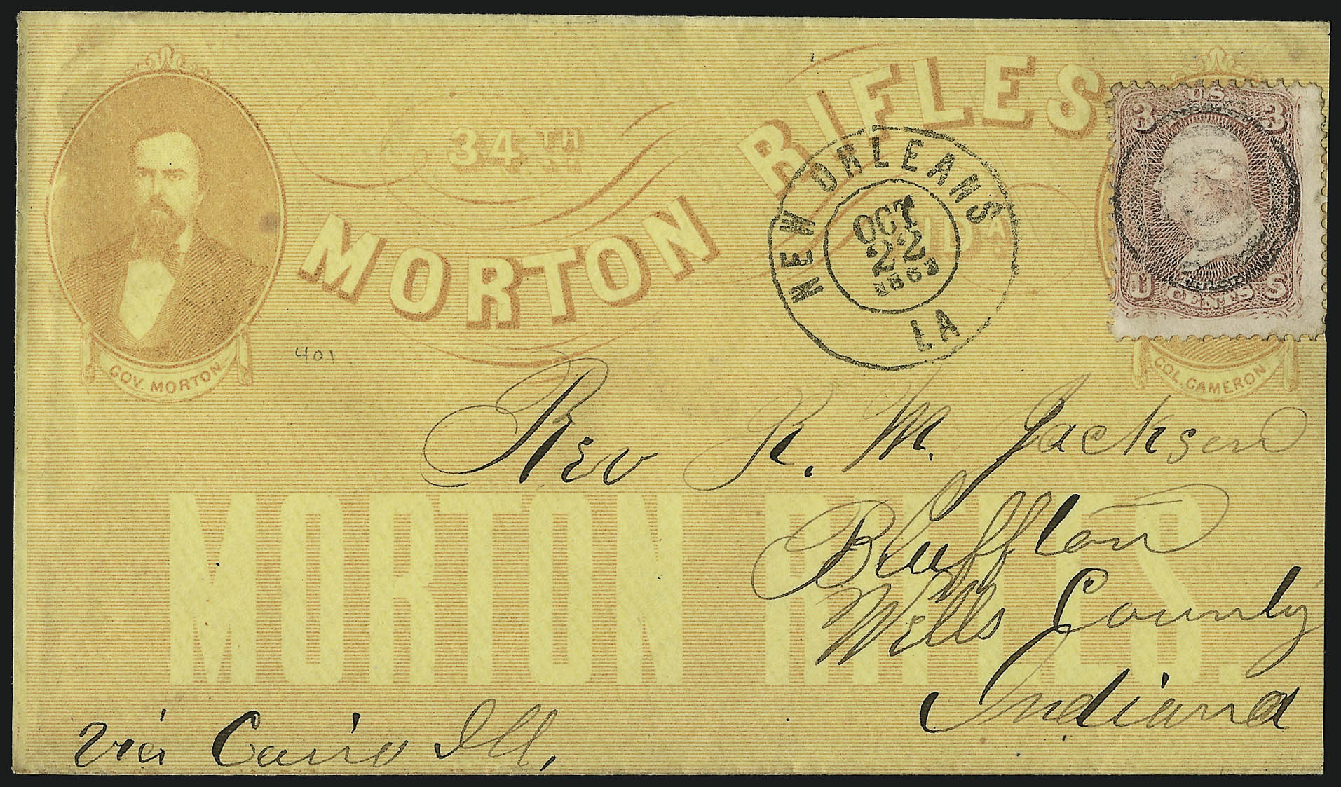 Sale no. 1090 — Lot no. 2357 — Siegel Auction Galleries