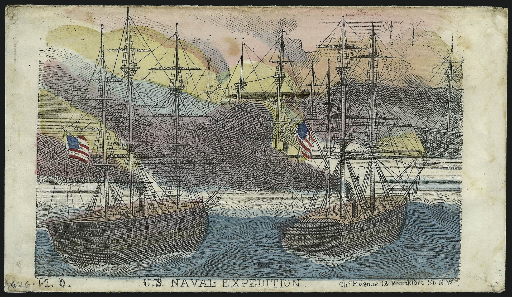 Sale no. 1090 — Lot no. 2361 — Siegel Auction Galleries