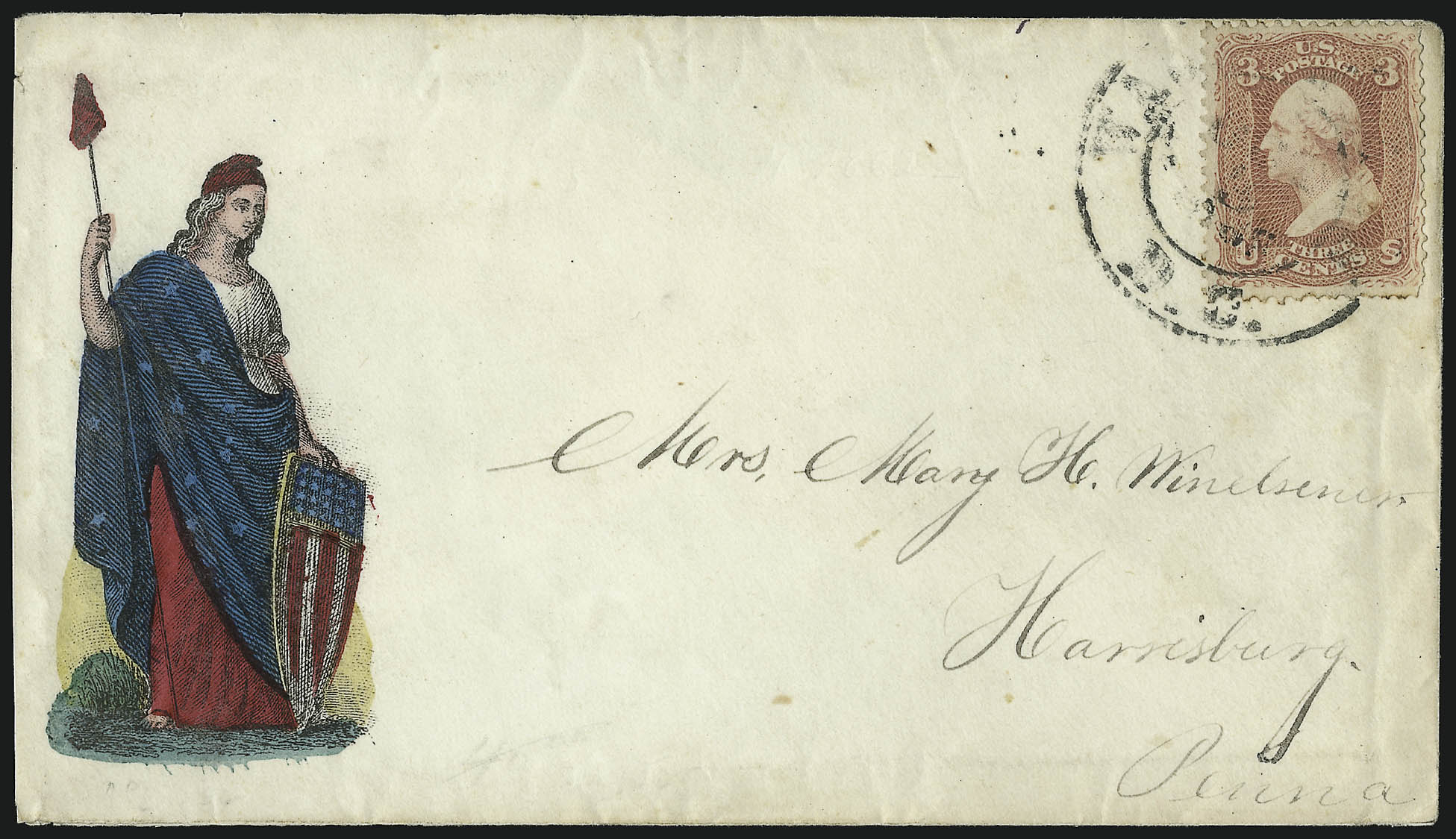 Sale no. 1090 — Lot no. 2362 — Siegel Auction Galleries