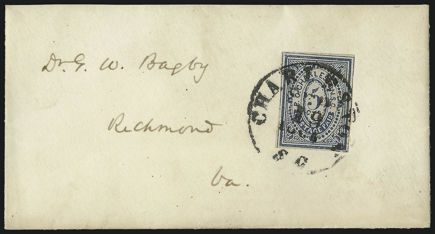 Sale no. 1090 — Lot no. 2387 — Siegel Auction Galleries