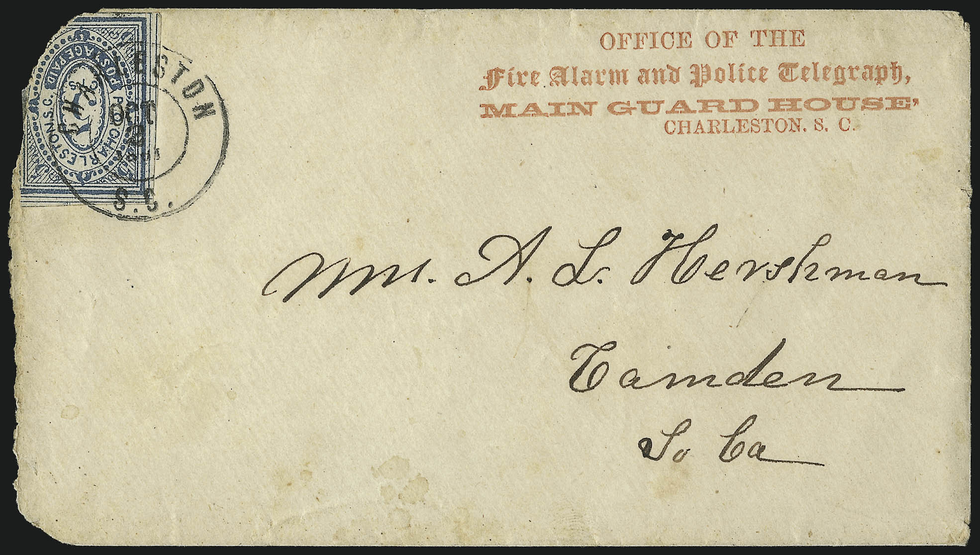 Sale no. 1090 — Lot no. 2389 — Siegel Auction Galleries